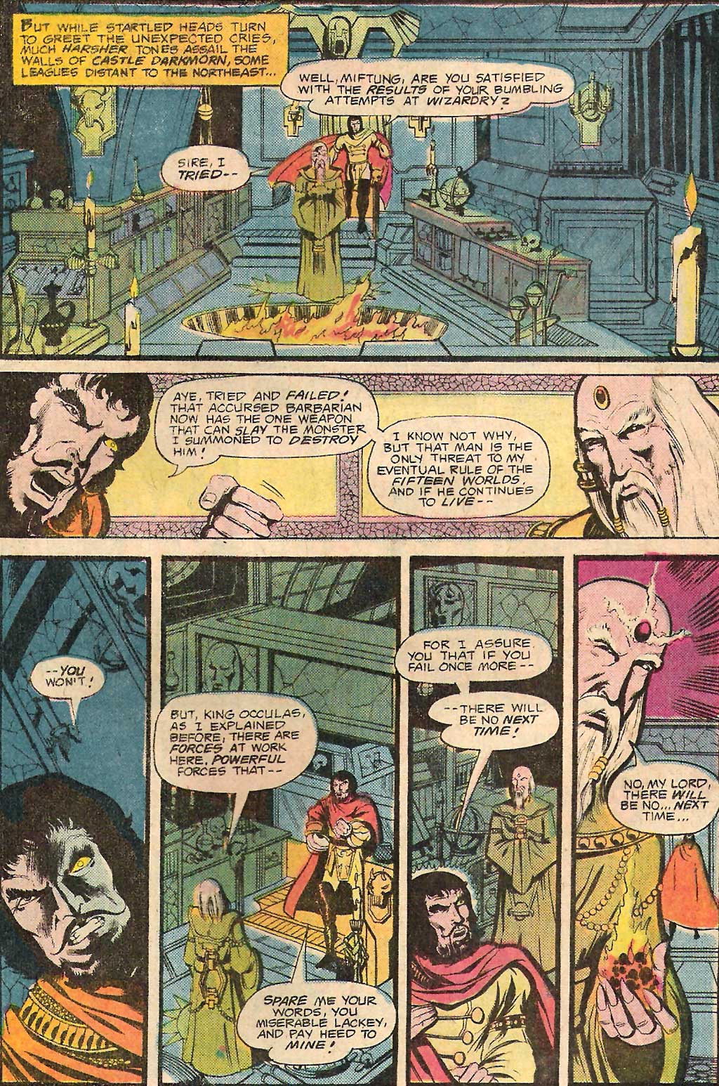 Read online Claw  The Unconquered comic -  Issue #9 - 6