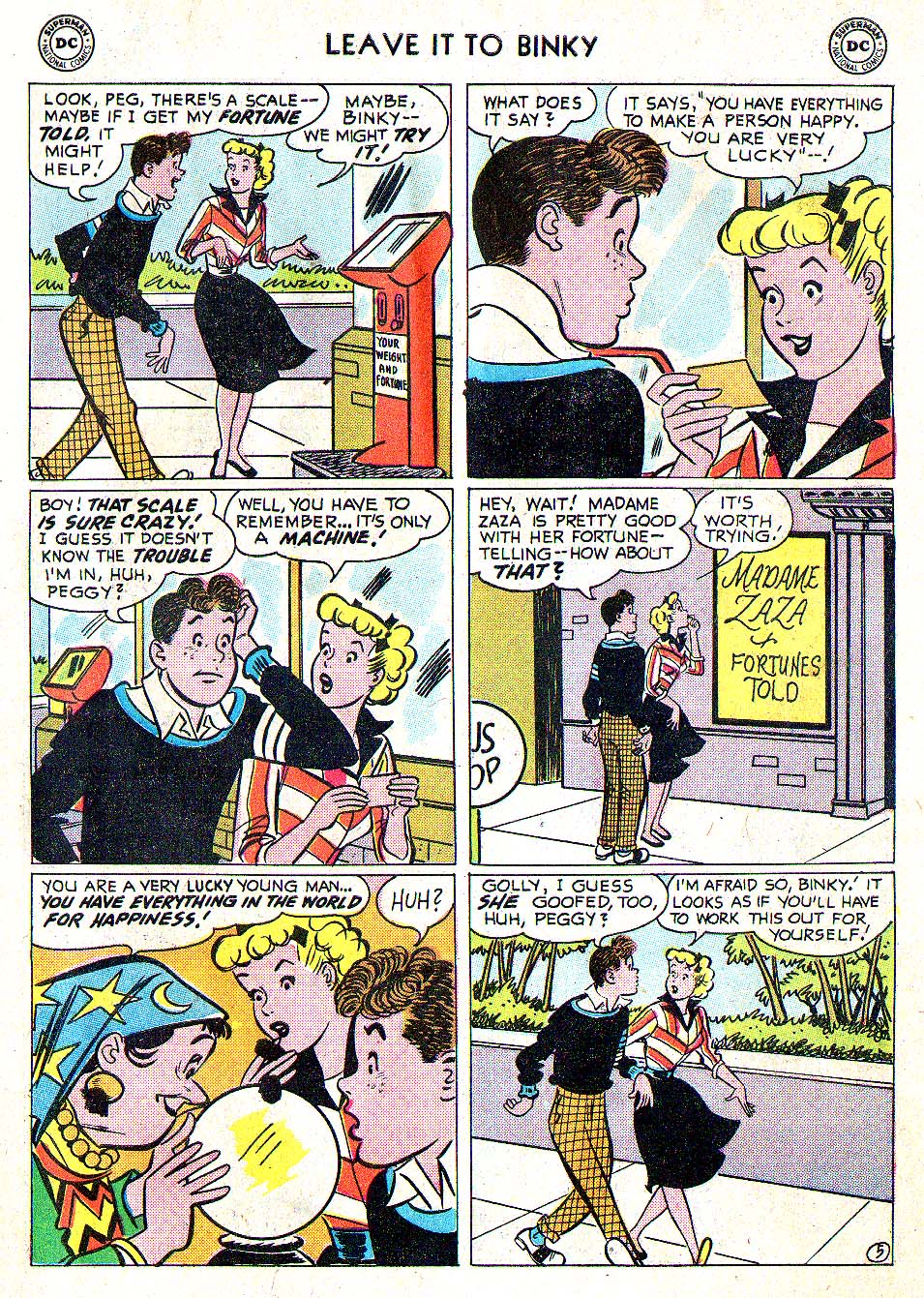 Read online Leave it to Binky comic -  Issue #57 - 7