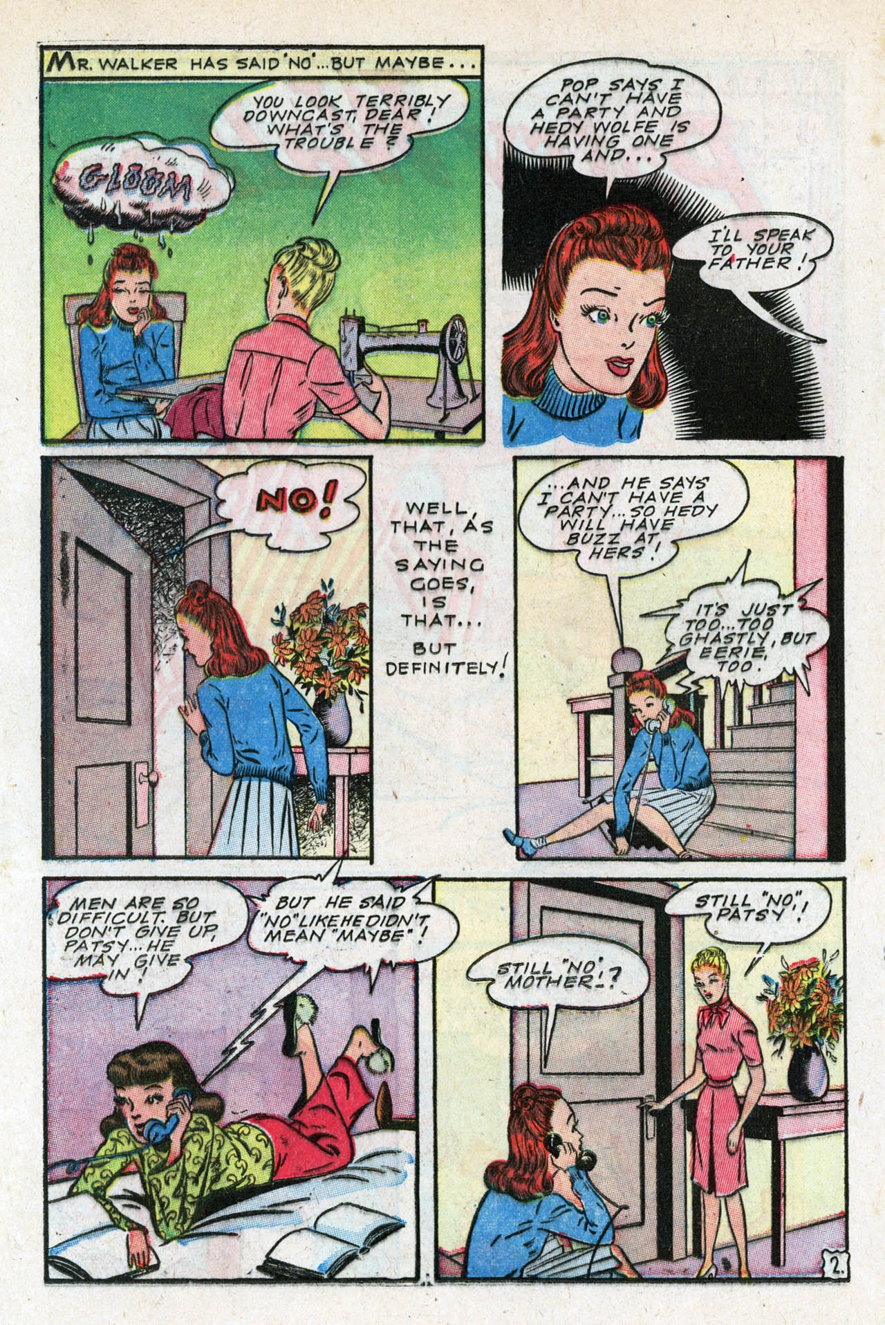 Read online Patsy Walker comic -  Issue #3 - 20