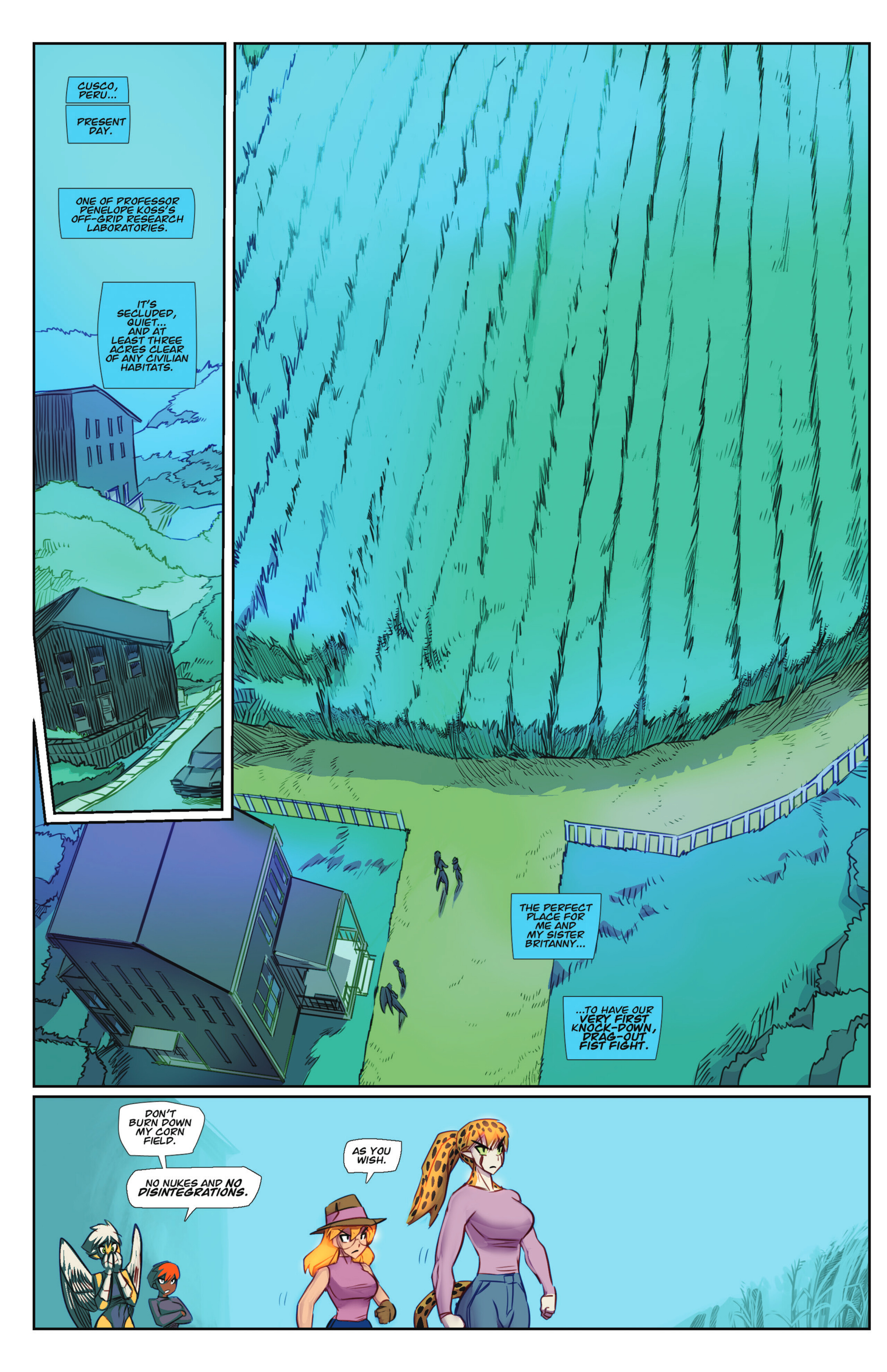 Read online Gold Digger (1999) comic -  Issue #290 - 3