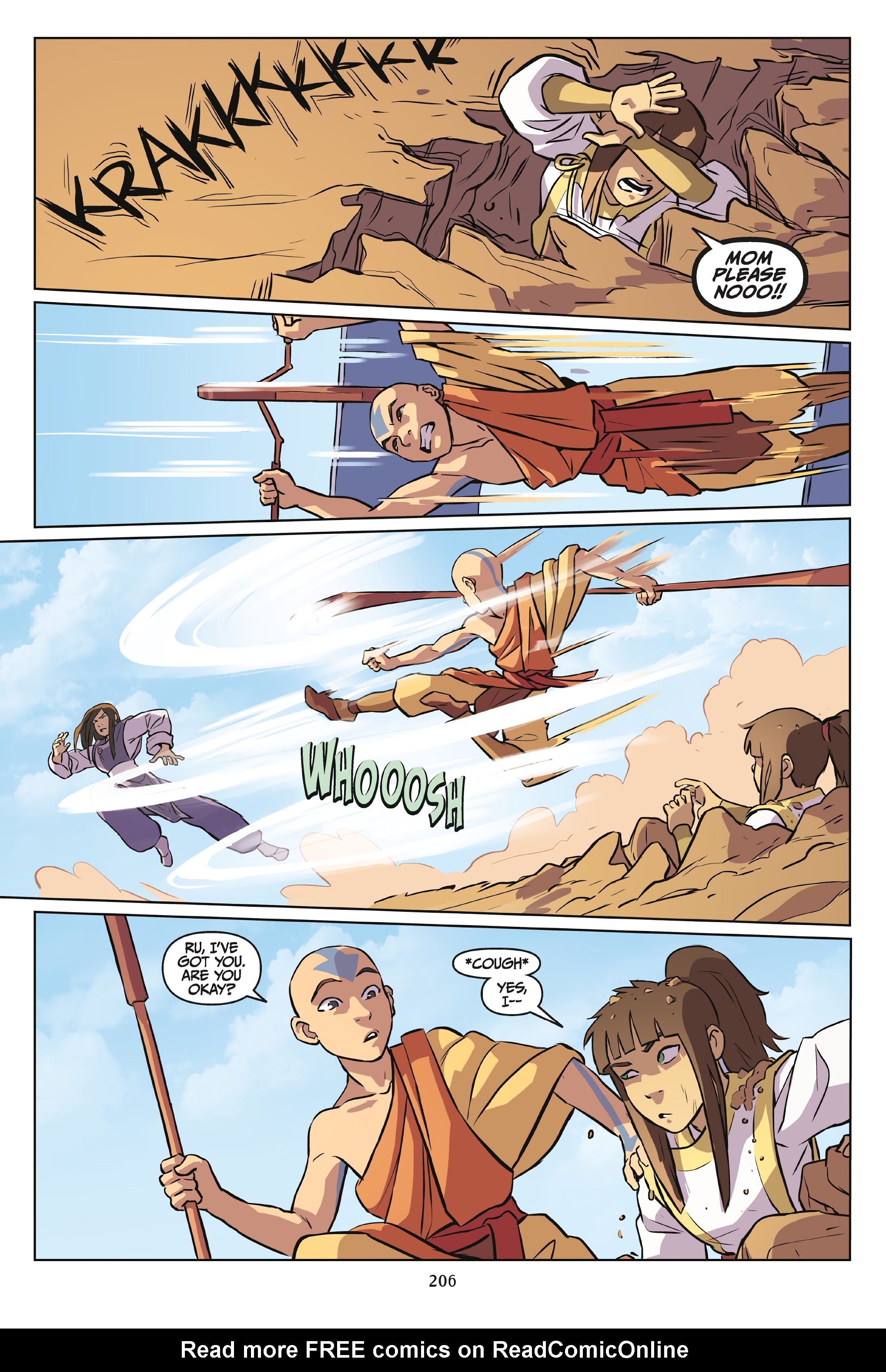 Read online Nickelodeon Avatar: The Last Airbender - Imbalance comic -  Issue # _Omnibus (Part 2) - 107
