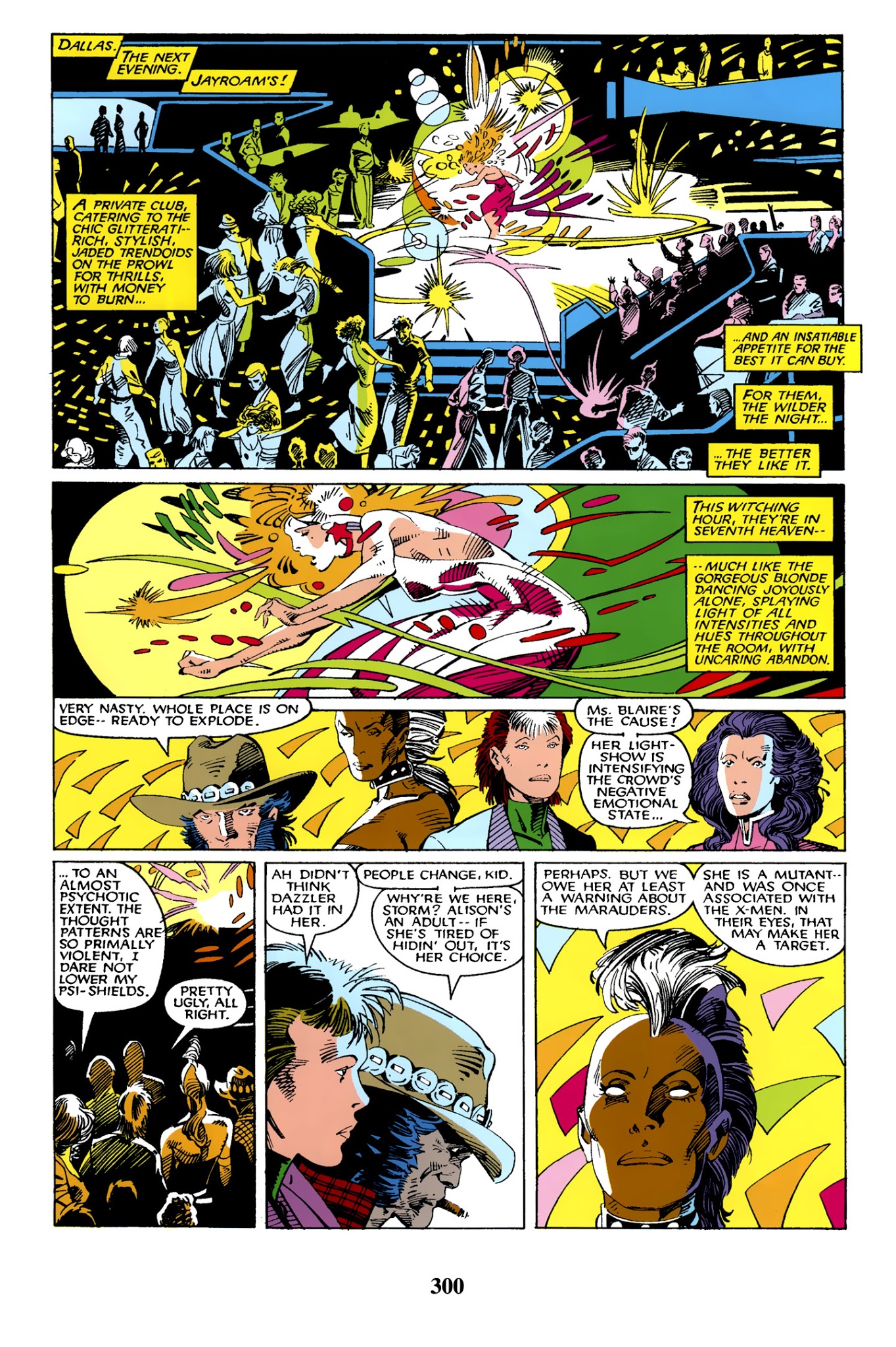 Read online X-Men: Mutant Massacre comic -  Issue # TPB - 300