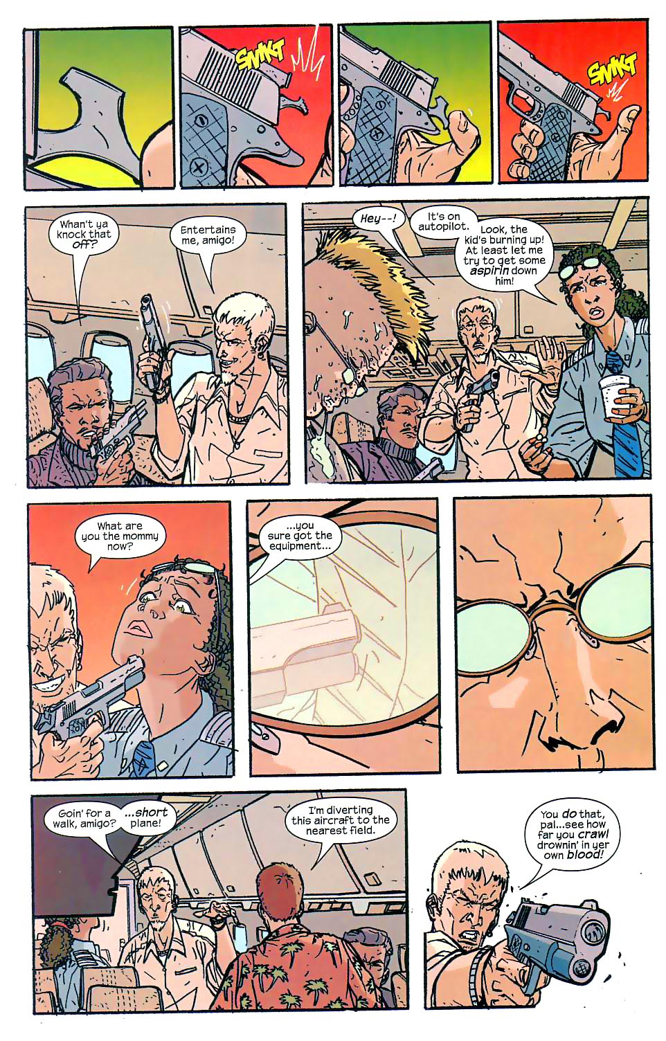 Read online Hulk/Wolverine: 6 Hours comic -  Issue #1 - 15
