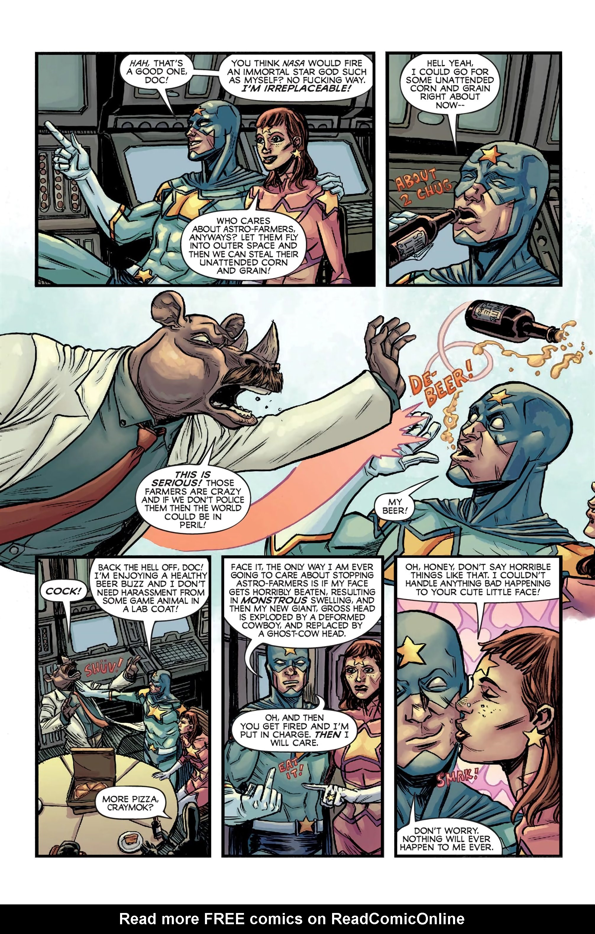Read online God Hates Astronauts comic -  Issue # _The Omnimegabus (Part 3) - 80