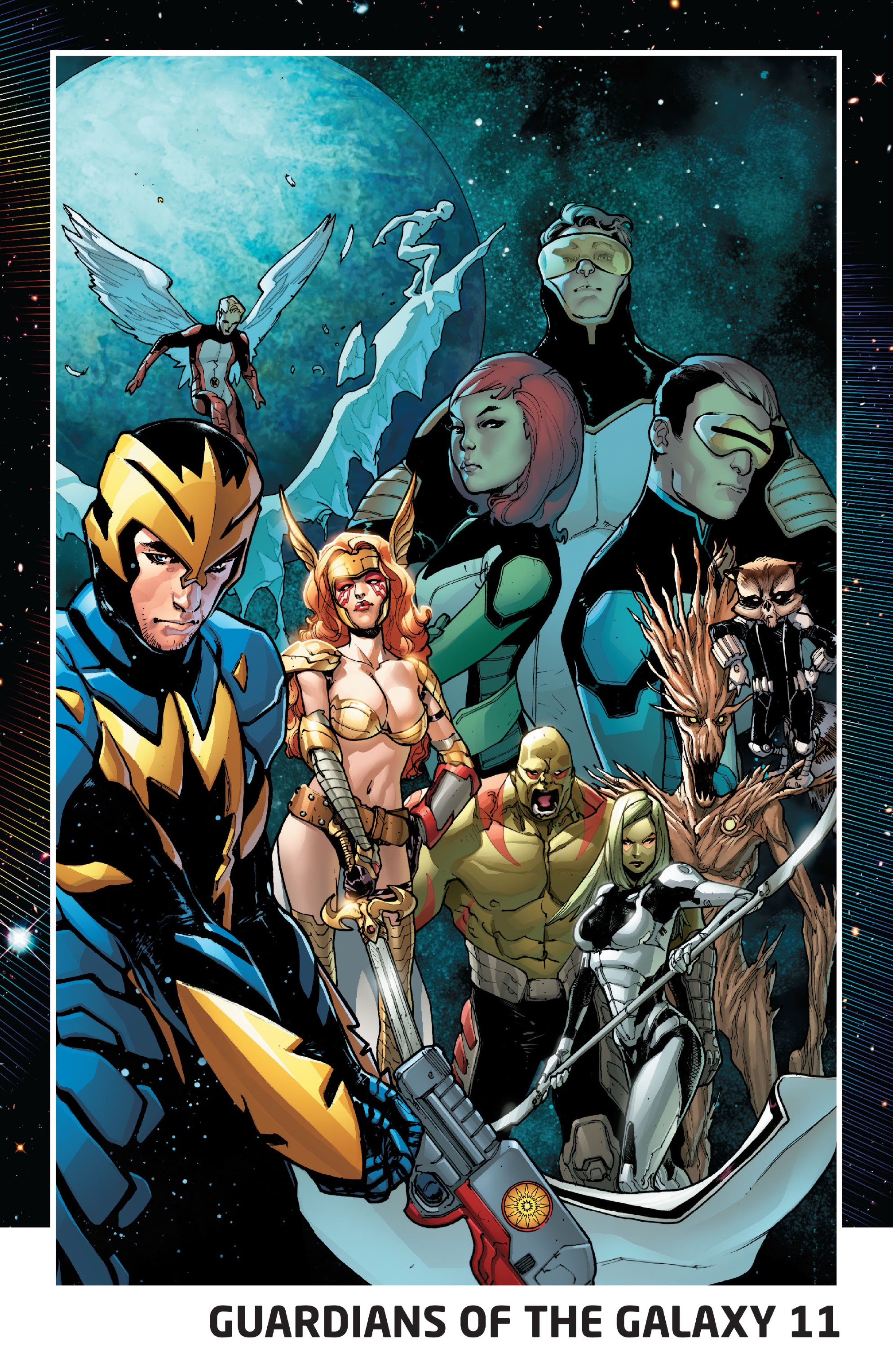 Read online Guardians Of The Galaxy by Brian Michael Bendis comic -  Issue # TPB 2 (Part 1) - 5