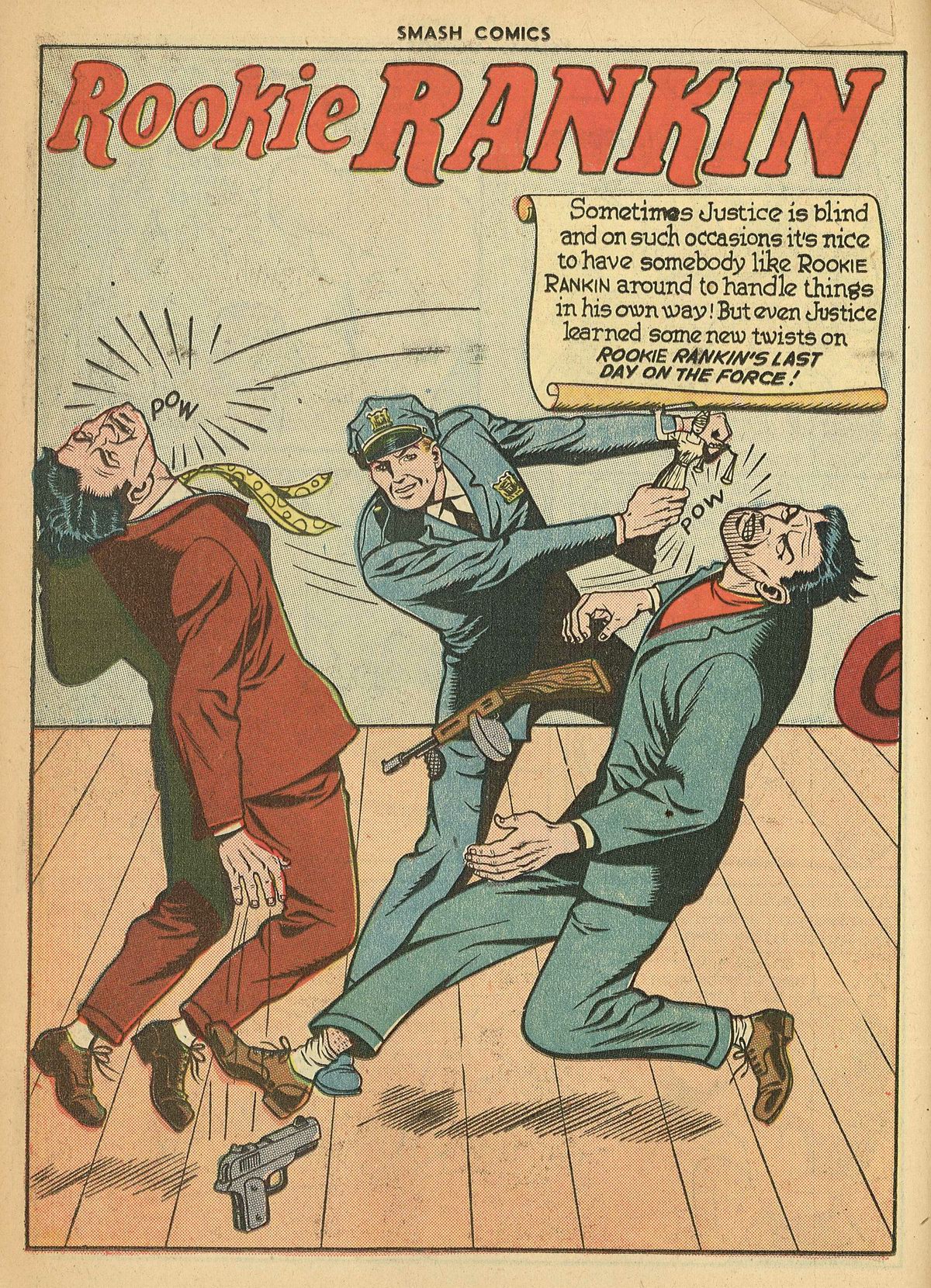 Read online Smash Comics comic -  Issue #69 - 22