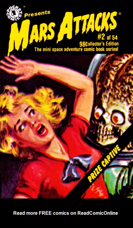 Read online Mars Attacks (1988) comic -  Issue #2 - 1