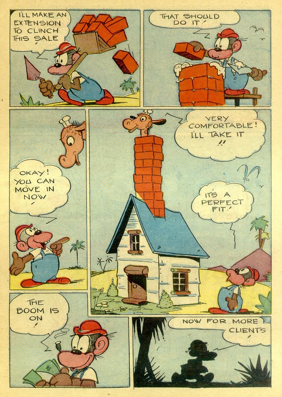 Read online Felix the Cat (1948) comic -  Issue #7 - 48