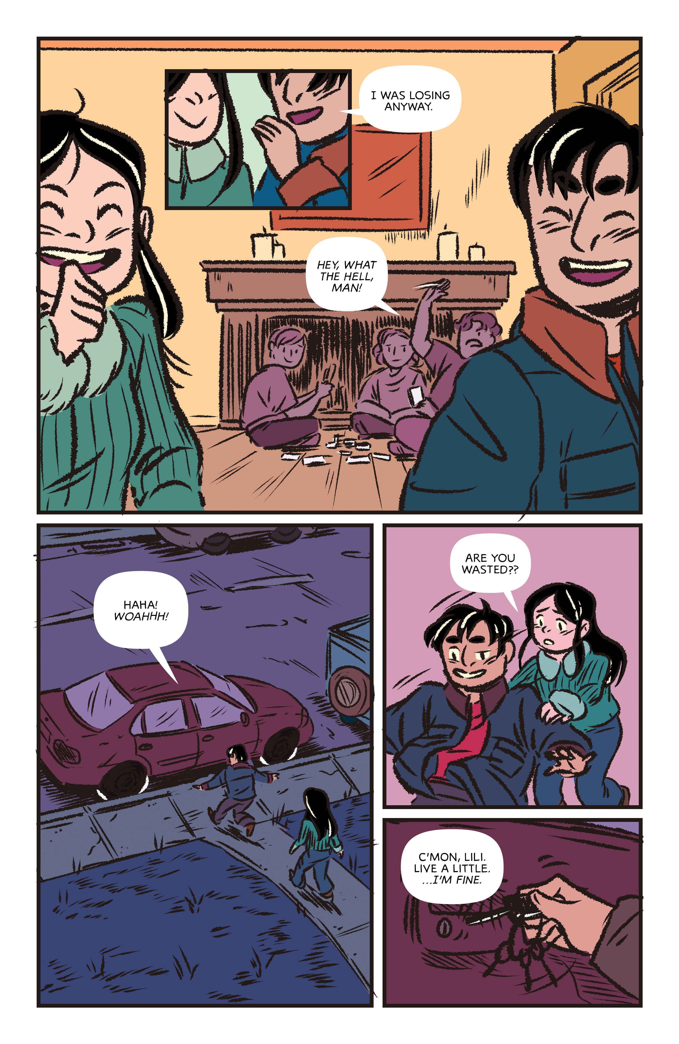 Read online Supper Club comic -  Issue # TPB (Part 2) - 23