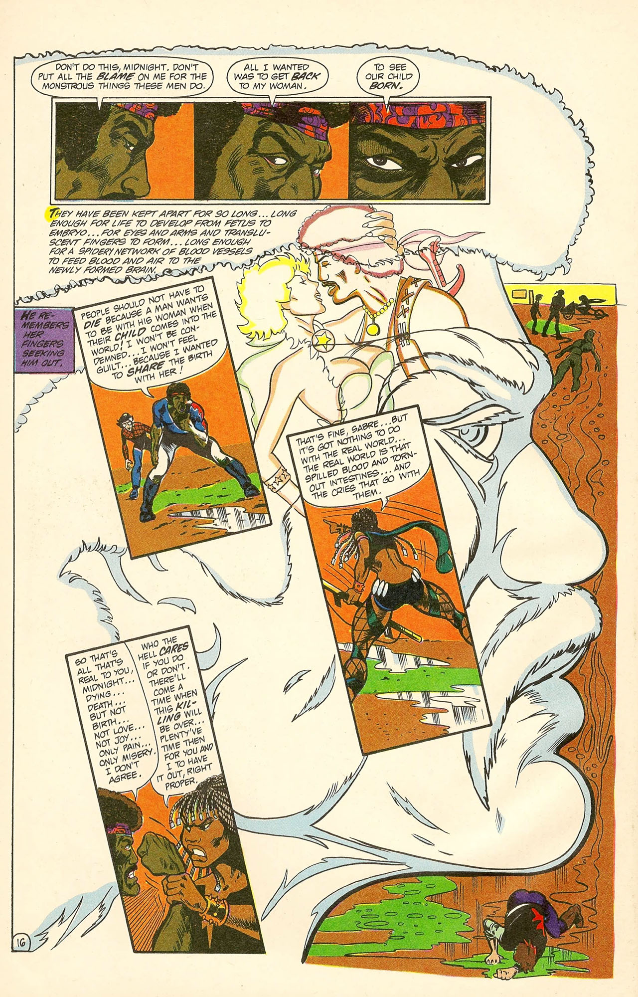 Read online Sabre comic -  Issue #6 - 17