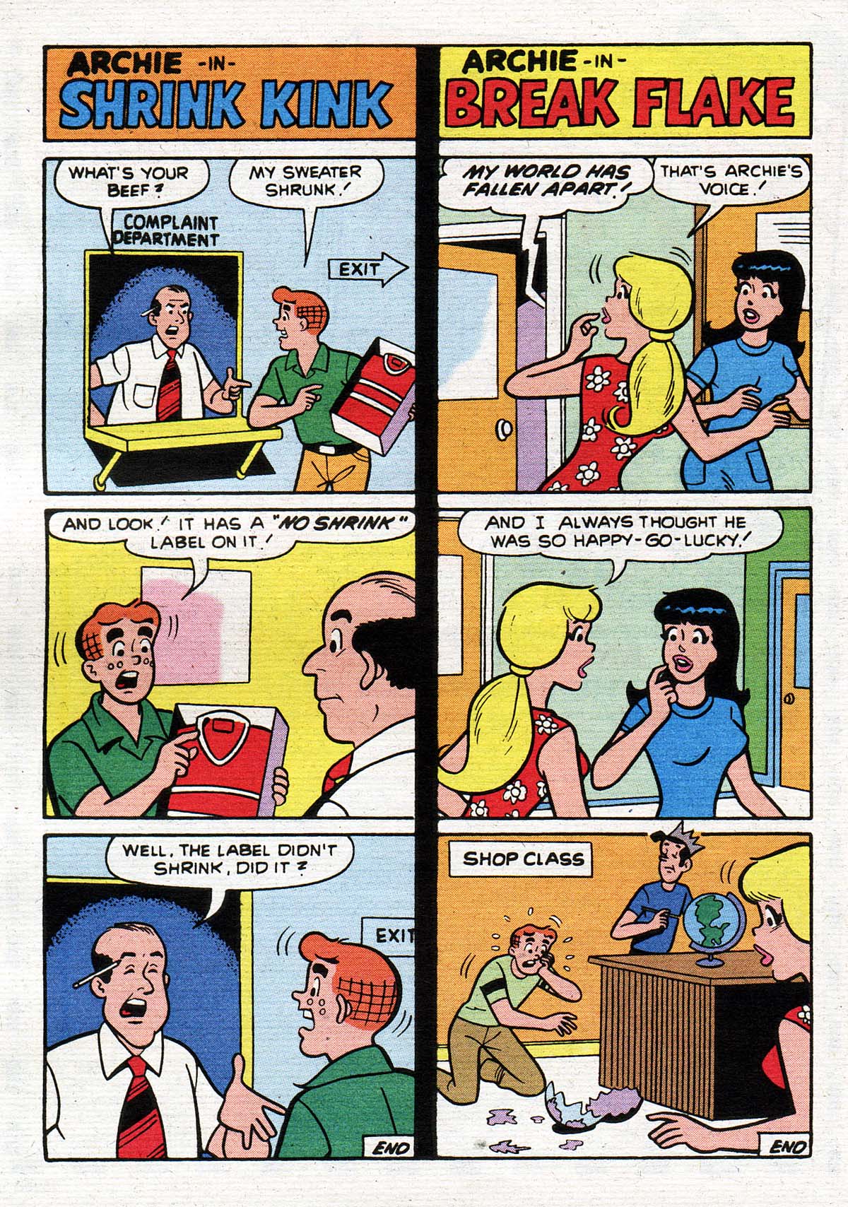 Read online Archie's Double Digest Magazine comic -  Issue #149 - 35