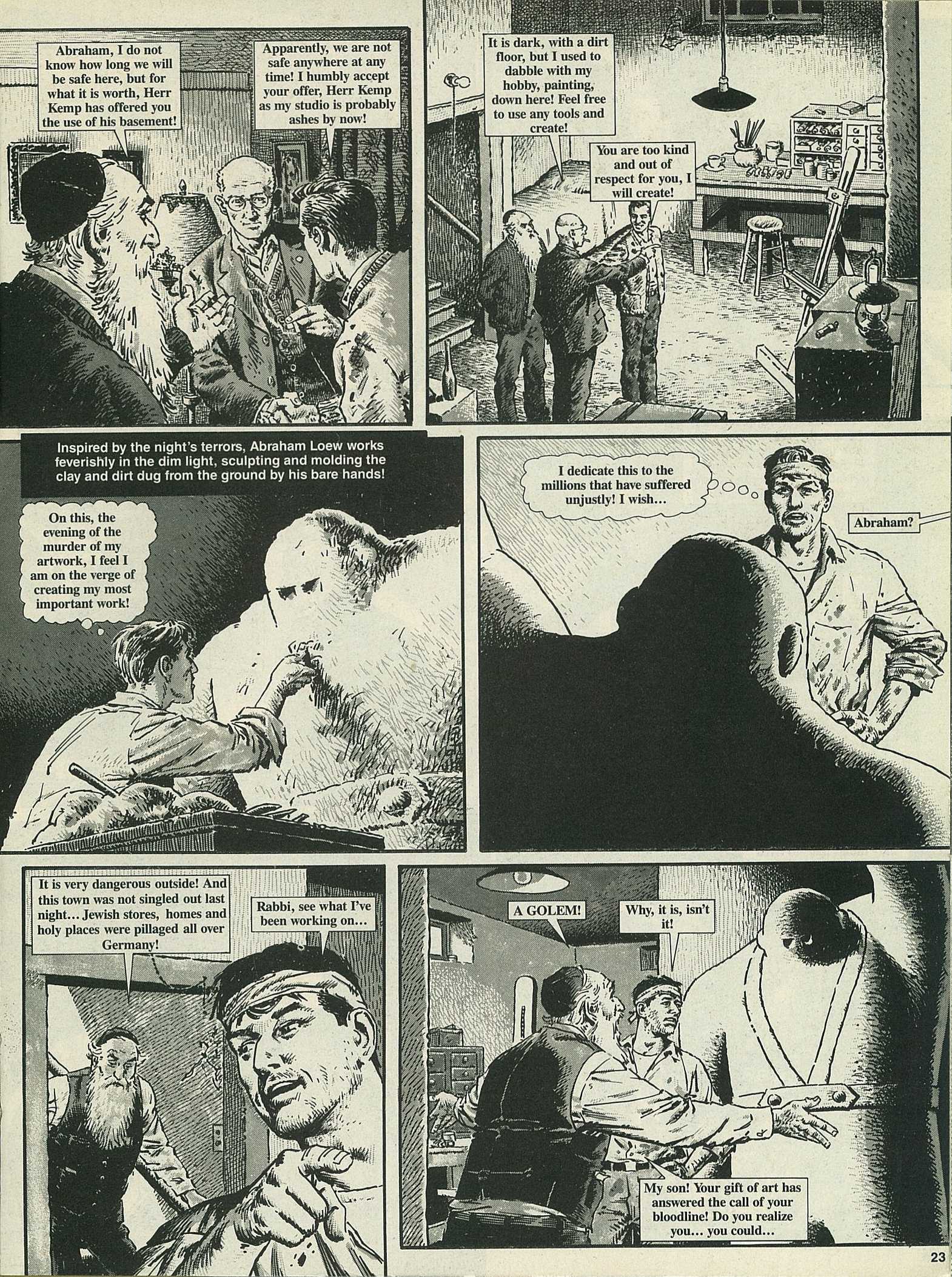 Read online Monsters Attack comic -  Issue #1 - 23