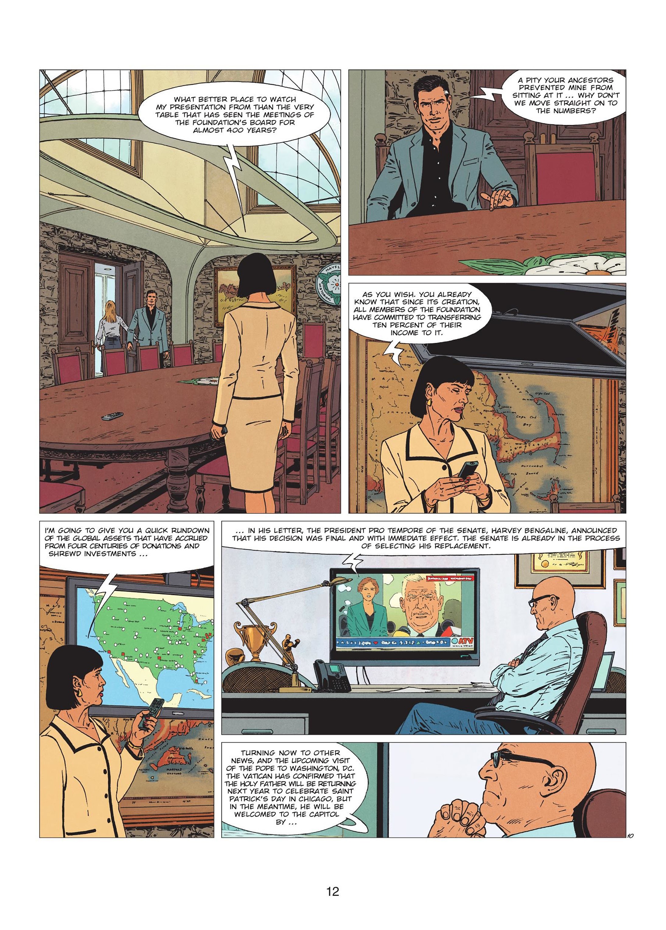 Read online XIII comic -  Issue #24 - 14