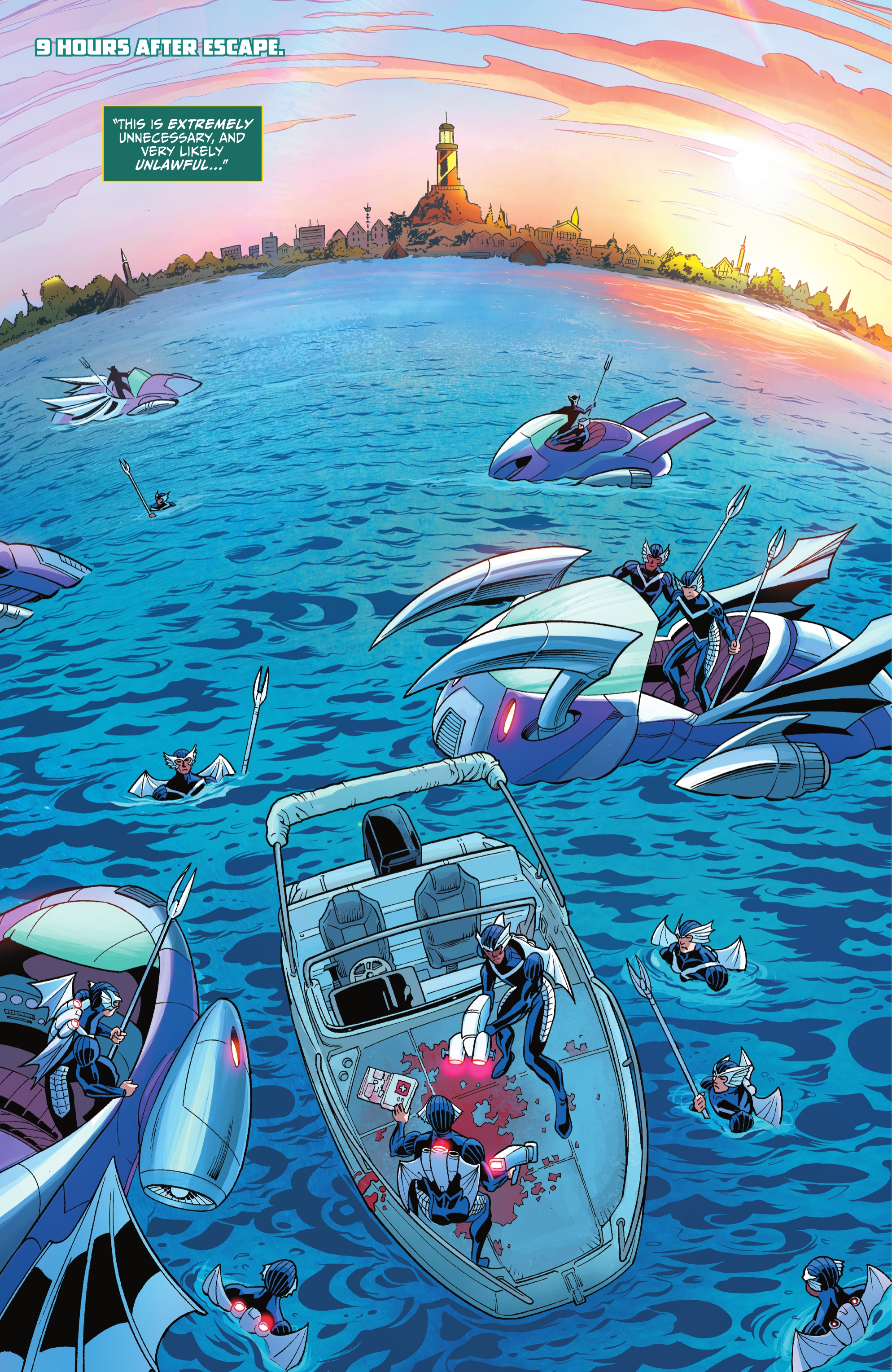 Read online Aquaman: The Becoming comic -  Issue #3 - 3