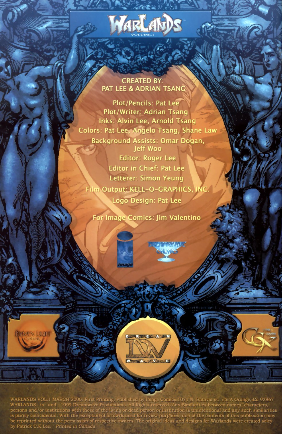 Read online Warlands comic -  Issue #5 - 2