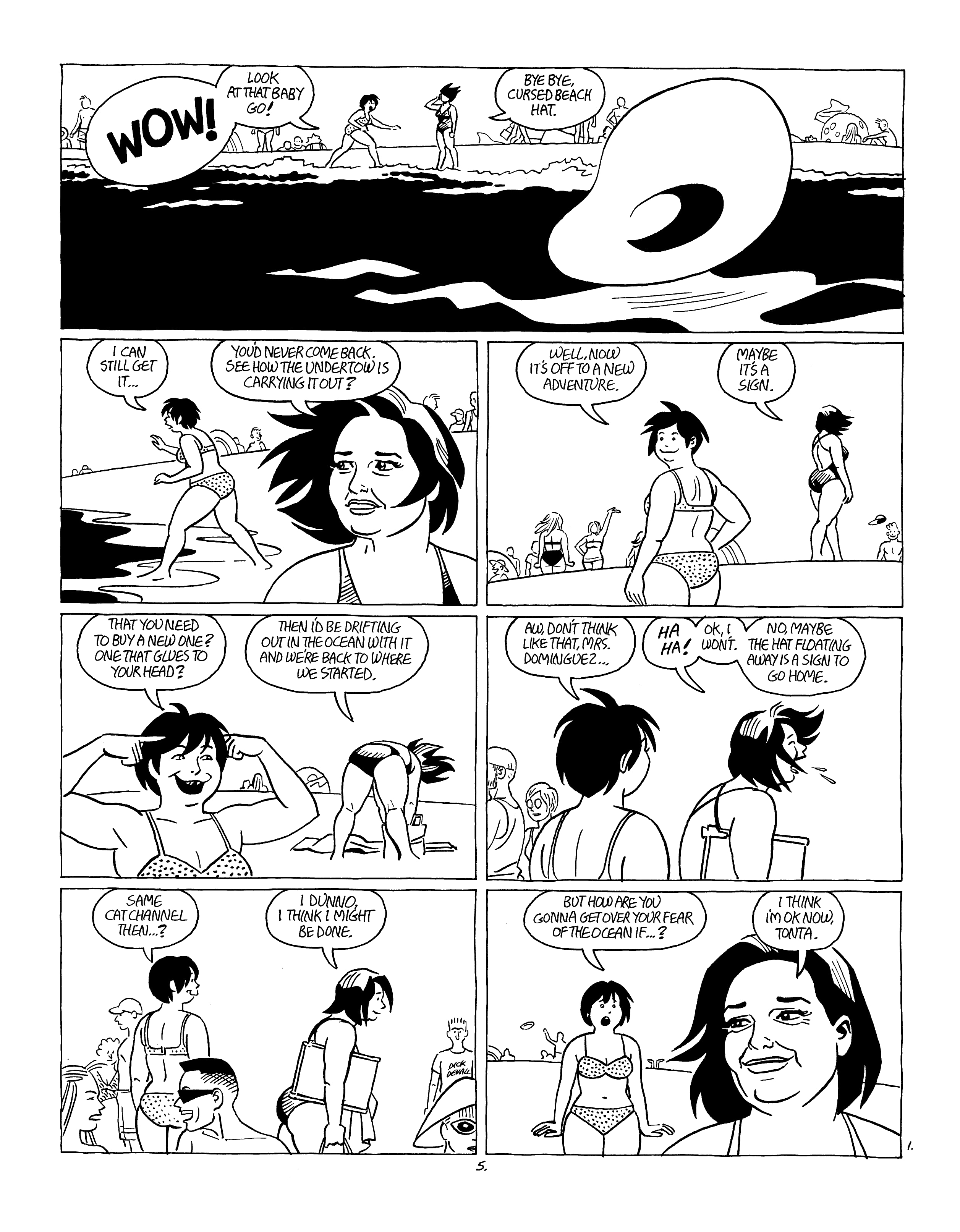 Read online Love and Rockets (2016) comic -  Issue #11 - 7