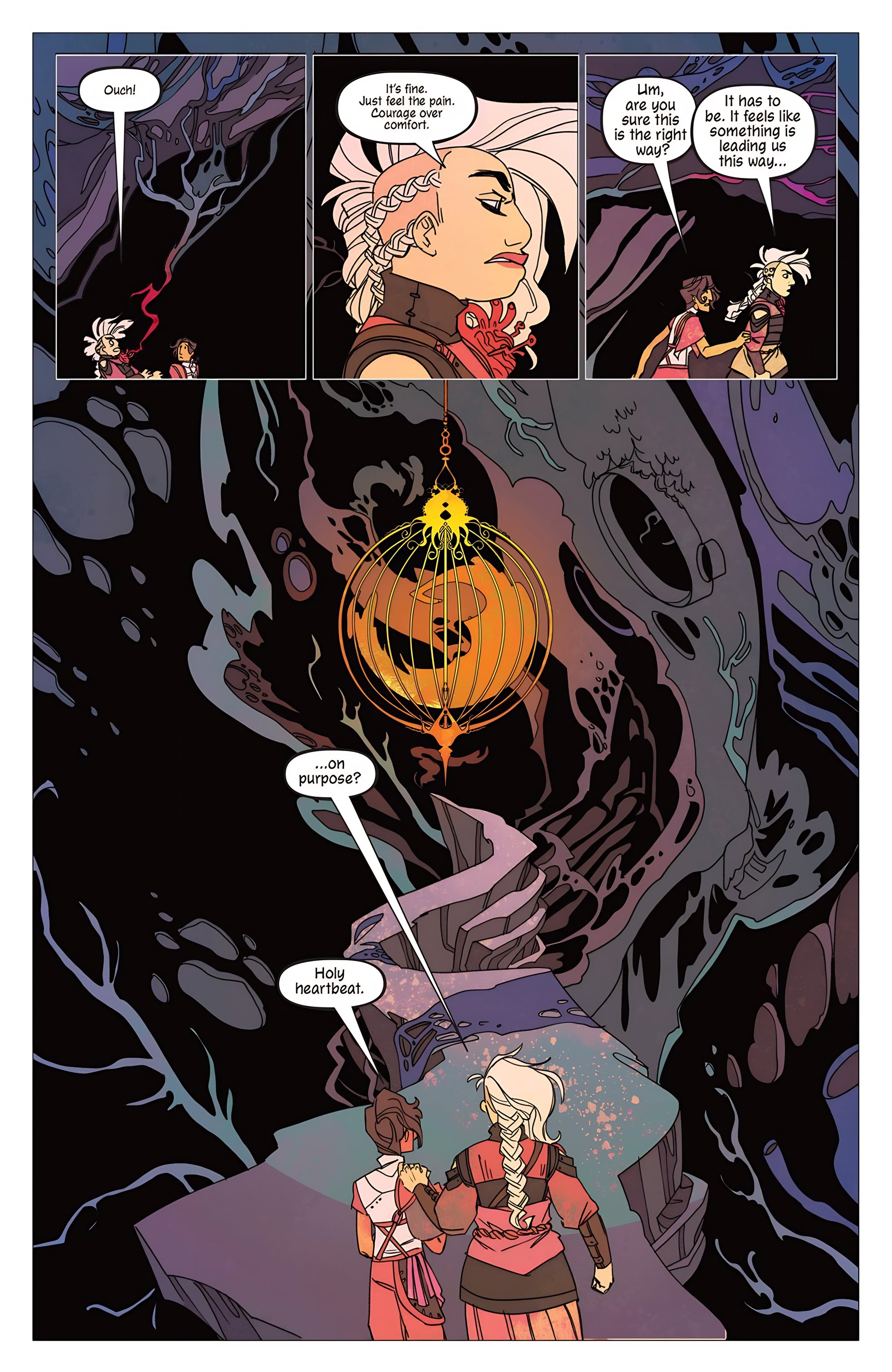 Read online The Heart Hunter comic -  Issue # TPB (Part 2) - 32