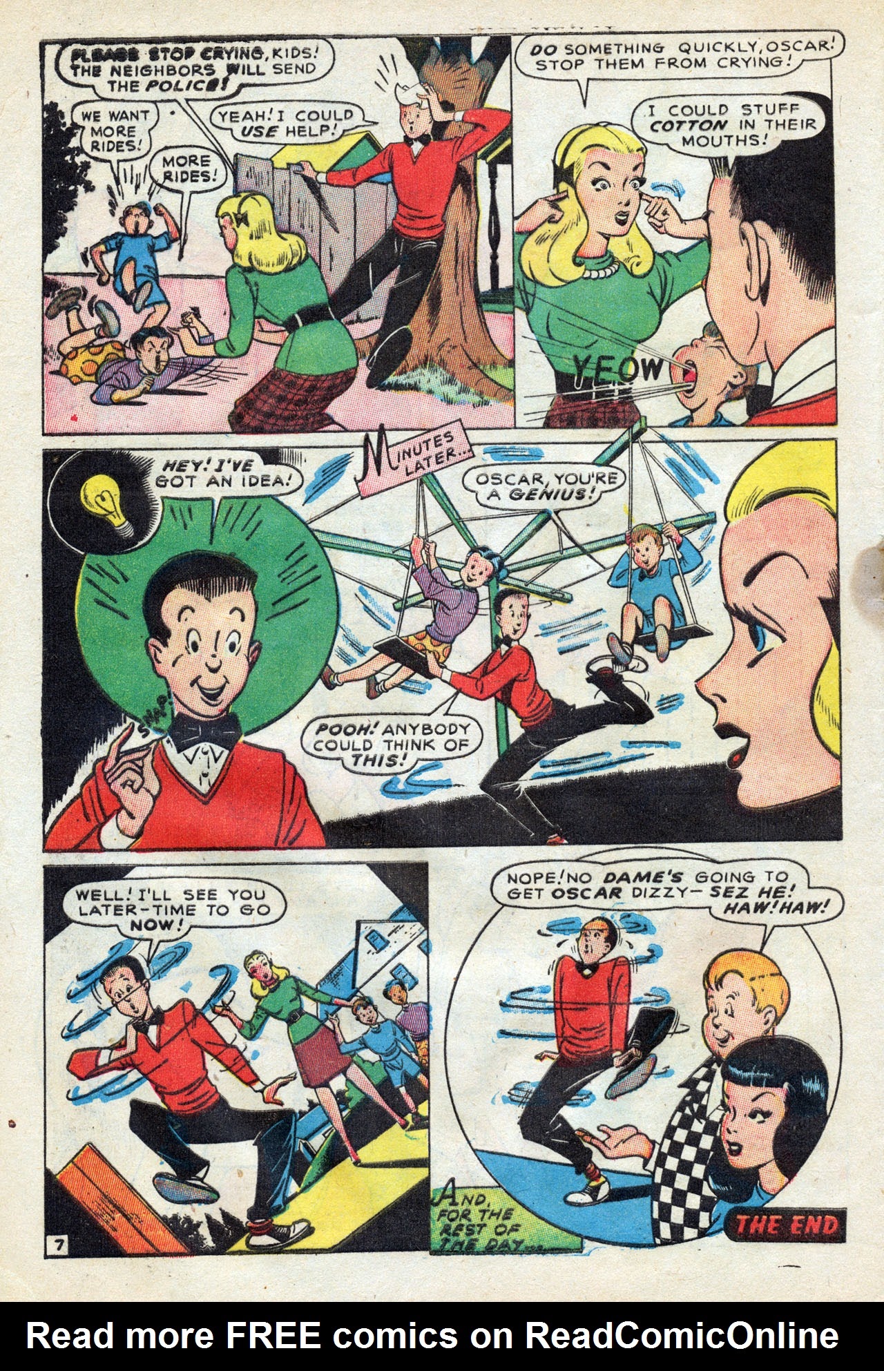 Read online Oscar Comics comic -  Issue #3 - 32