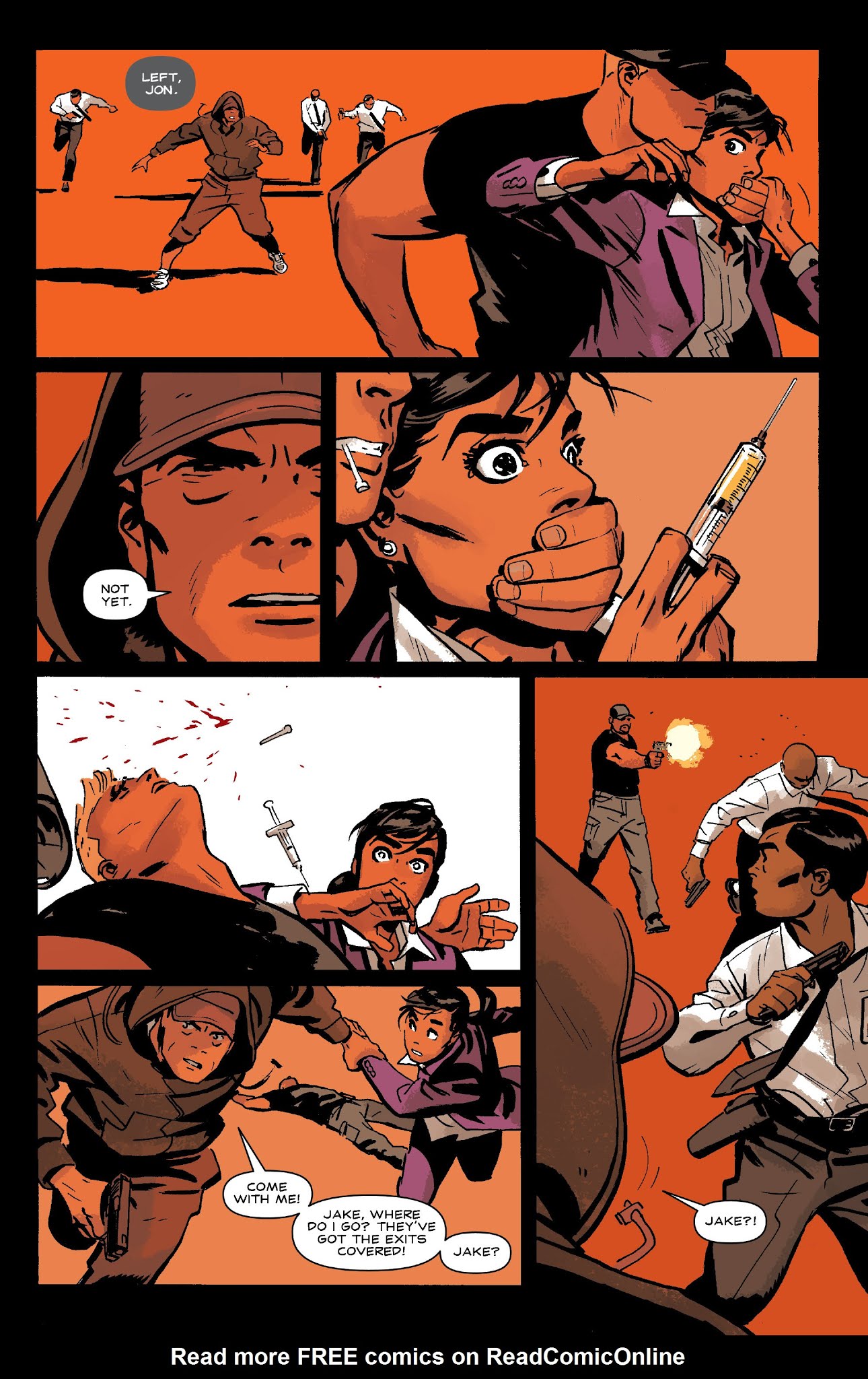 Read online Where Is Jake Ellis? comic -  Issue # TPB (Part 1) - 54