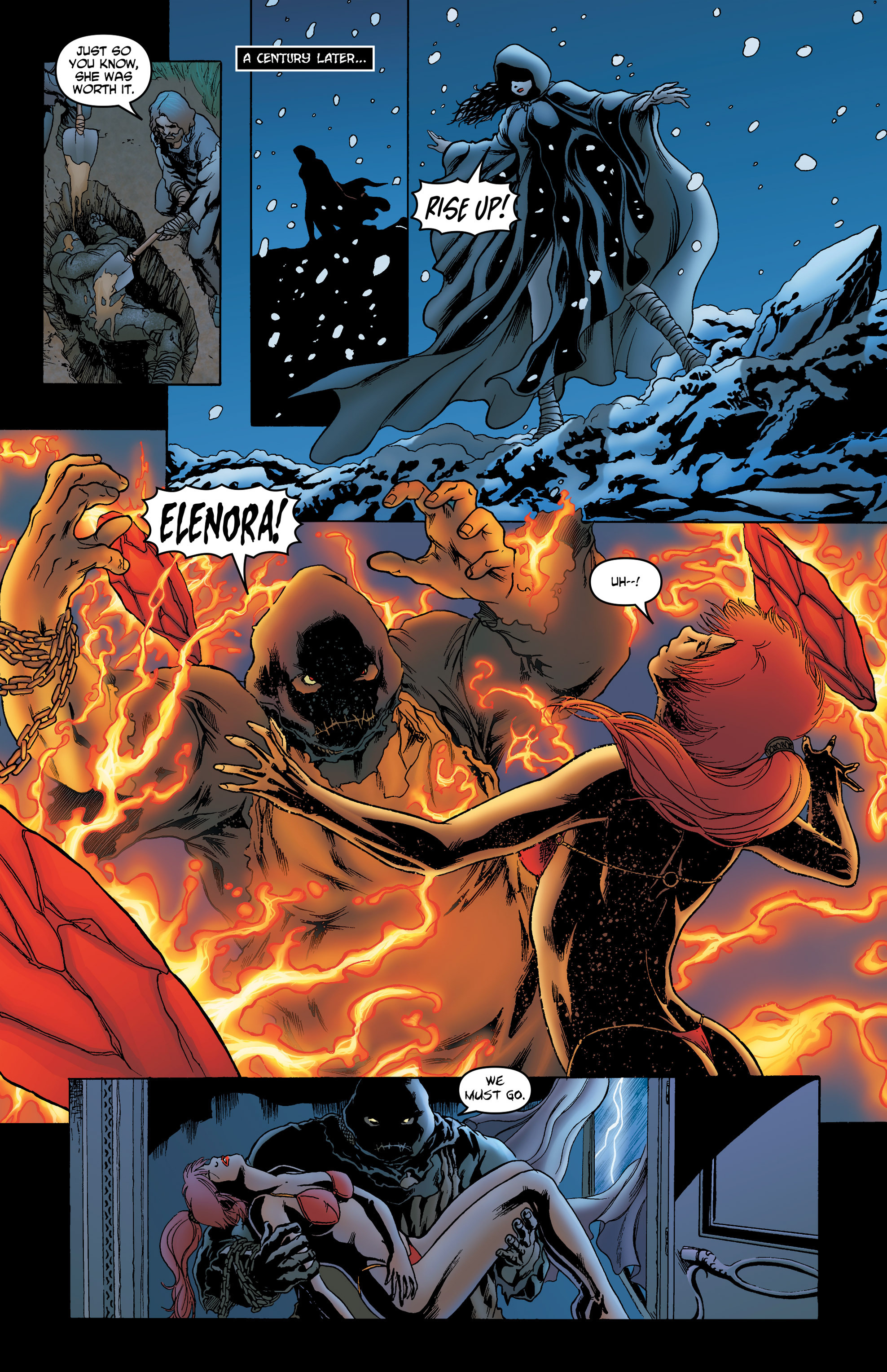 Read online Lady Death Origins comic -  Issue #12 - 24