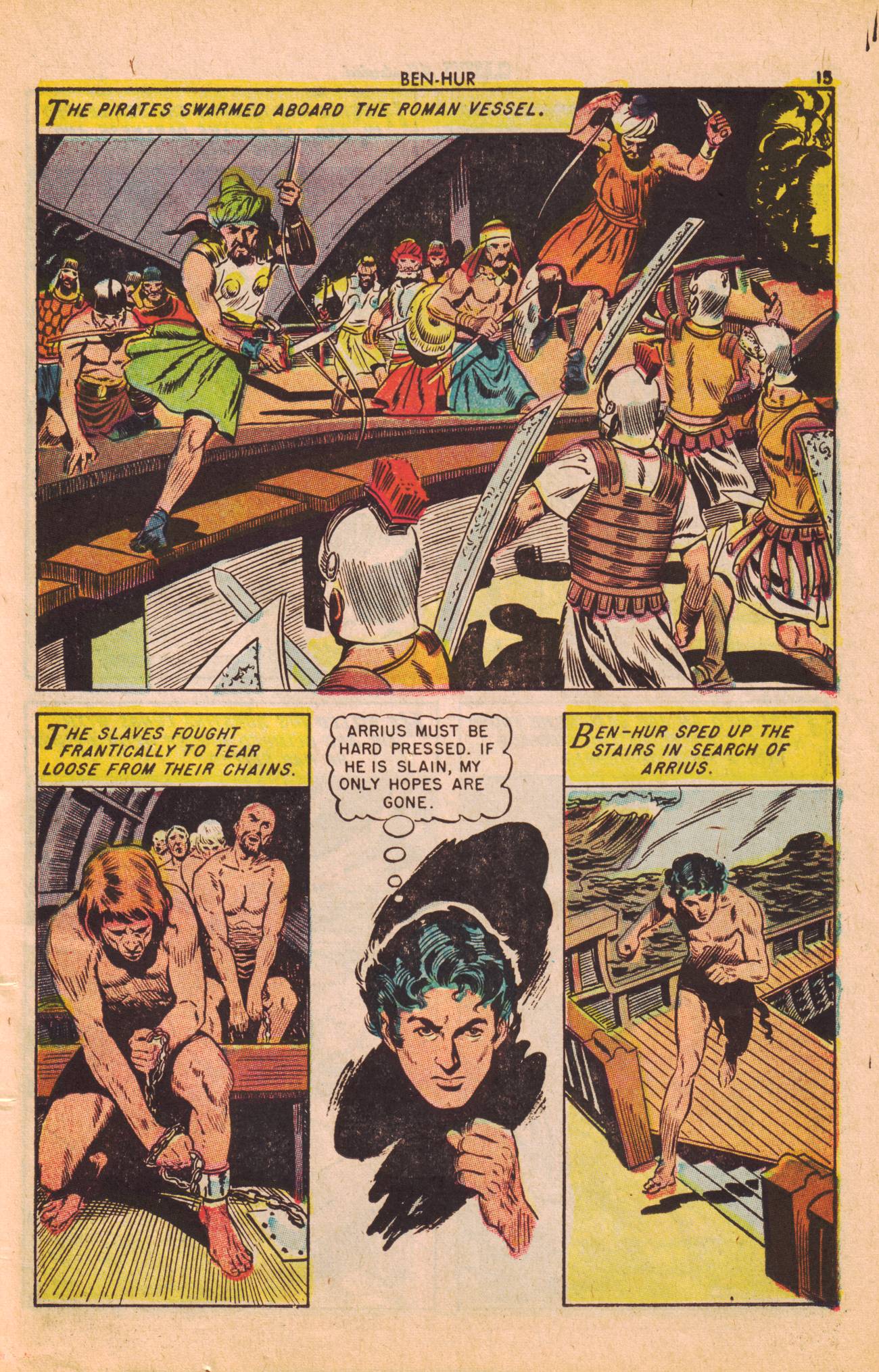 Read online Classics Illustrated comic -  Issue #147 - 17