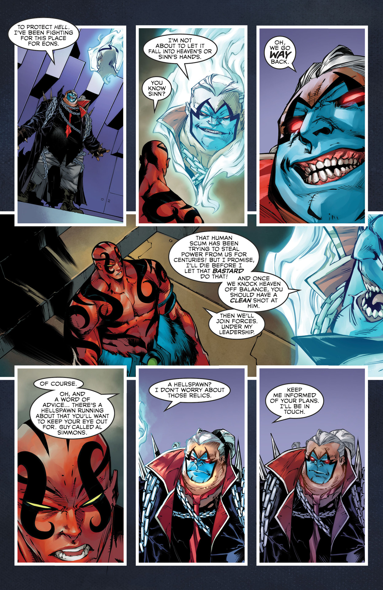 Read online Spawn comic -  Issue #346 - 14