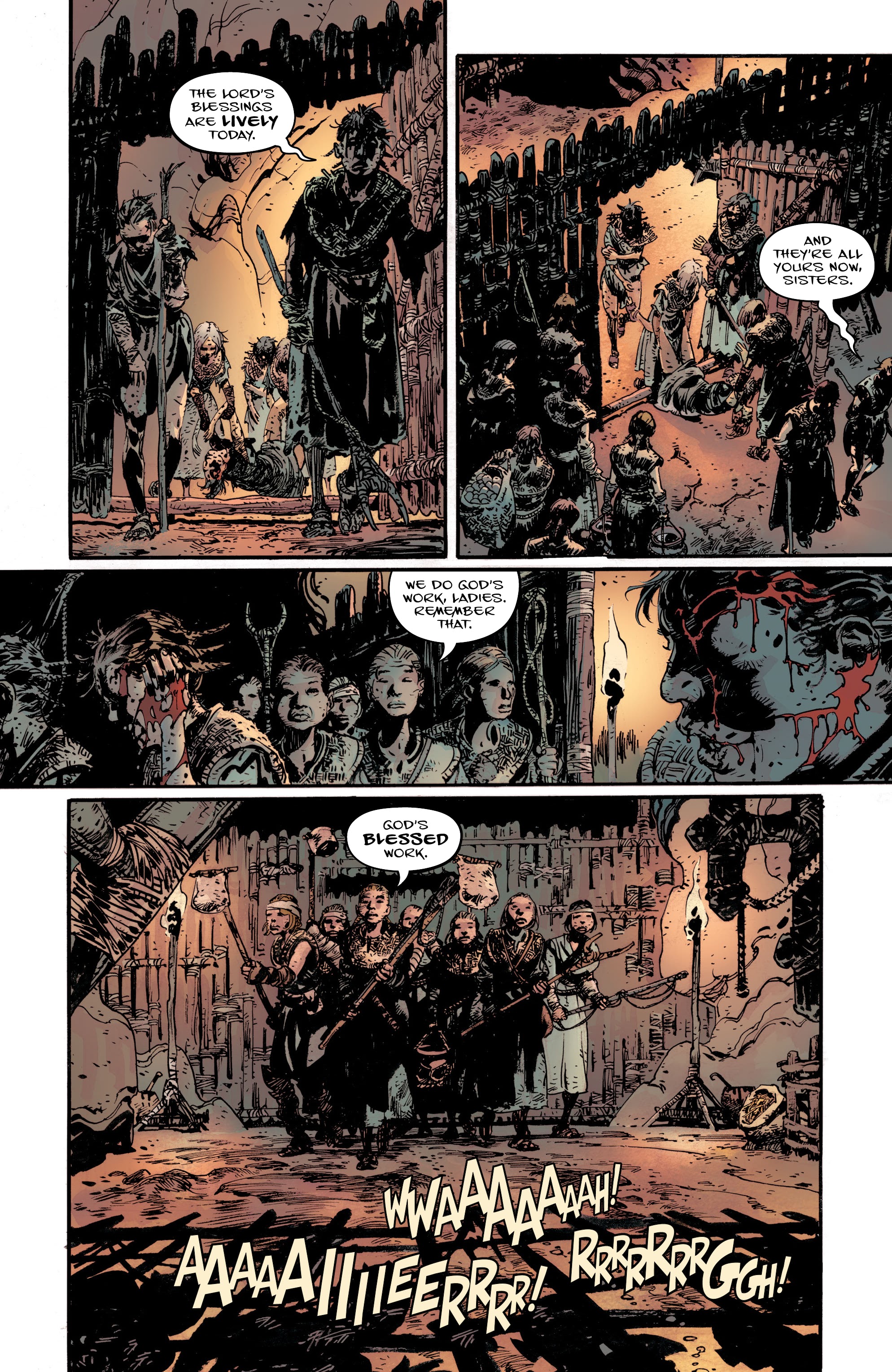 Read online The Goddamned: The Virgin Brides comic -  Issue #4 - 4