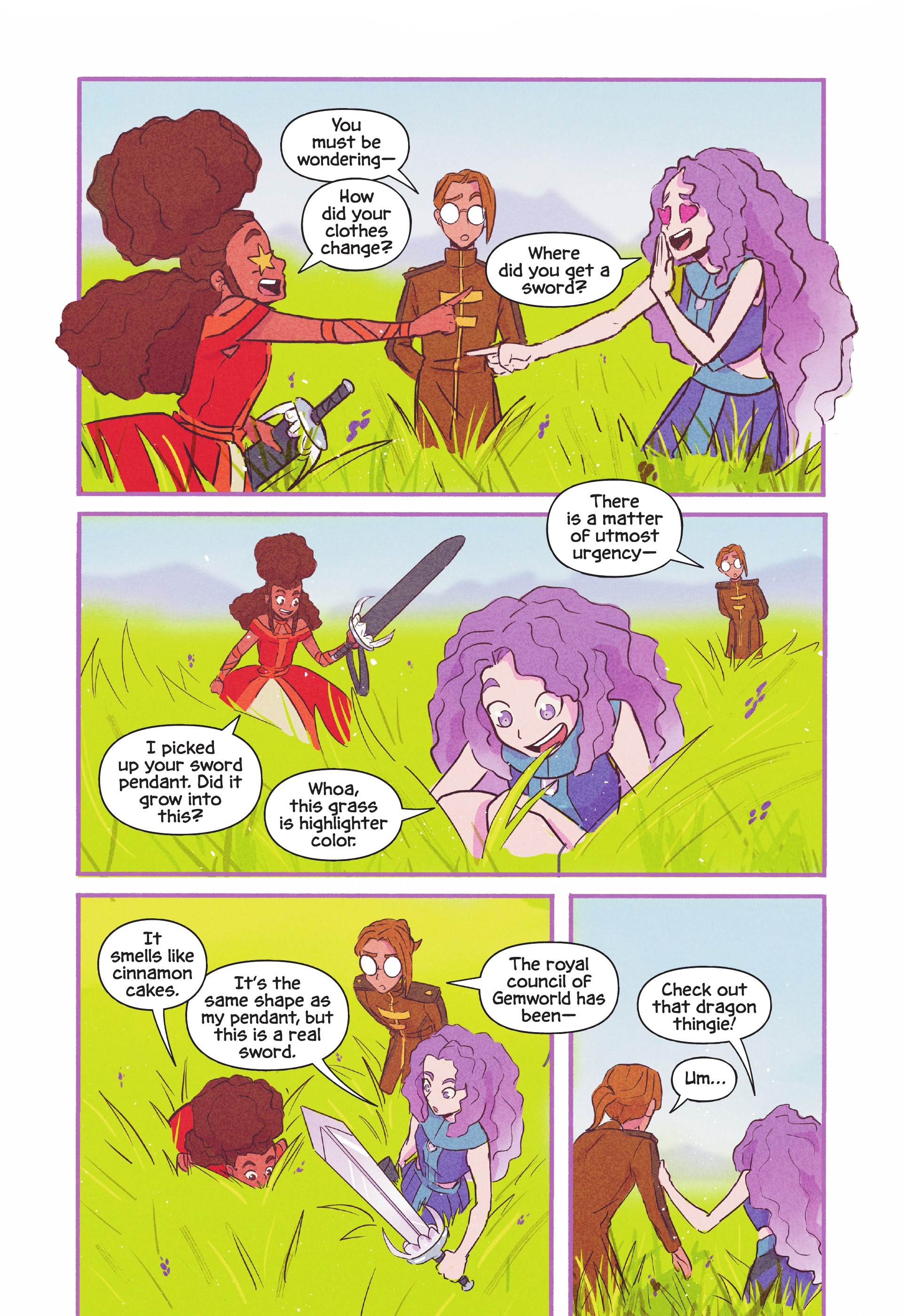 Read online Amethyst: Princess of Gemworld (2021) comic -  Issue # TPB (Part 1) - 58