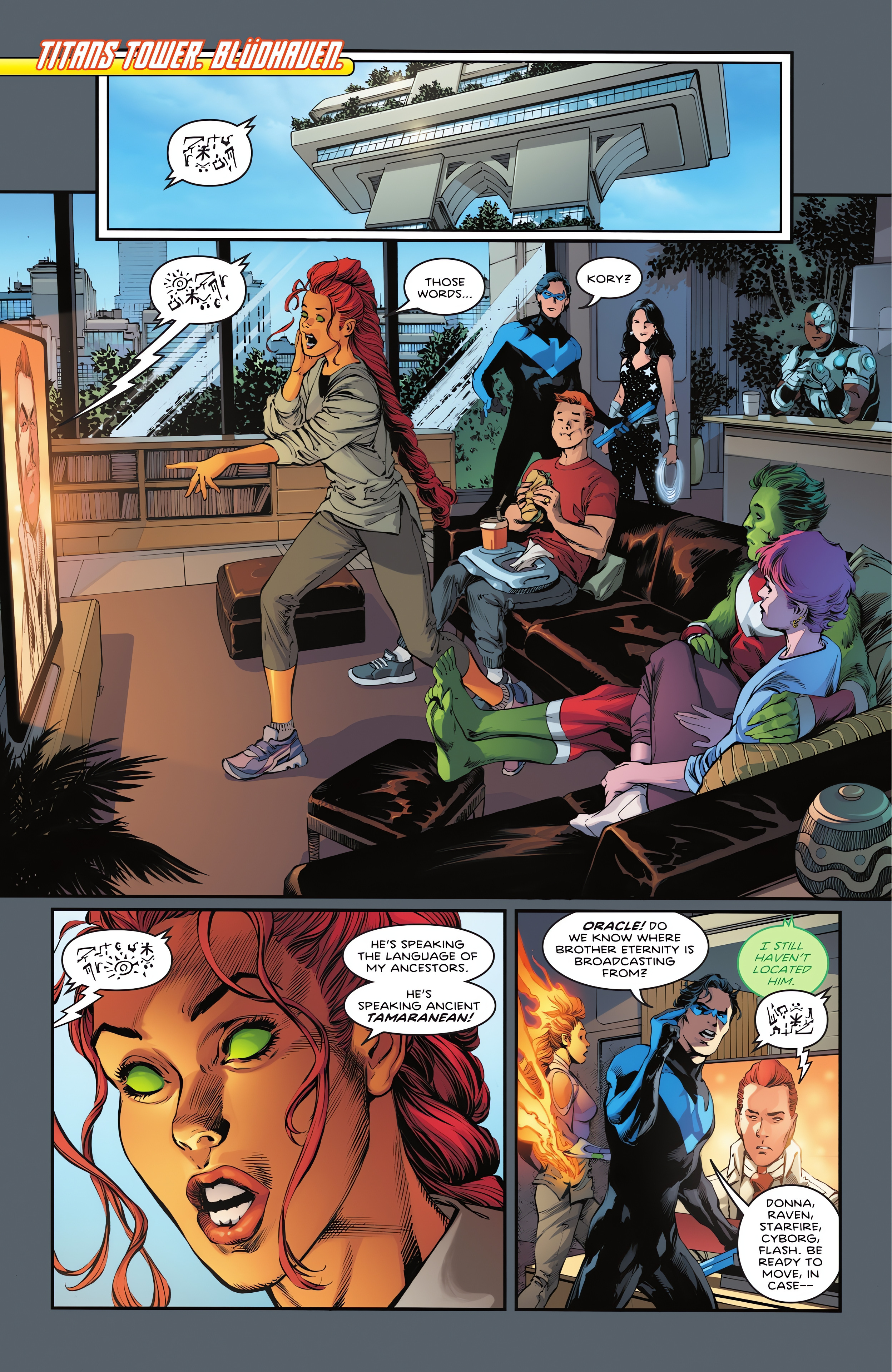 Read online Titans: Beast World comic -  Issue #1 - 8