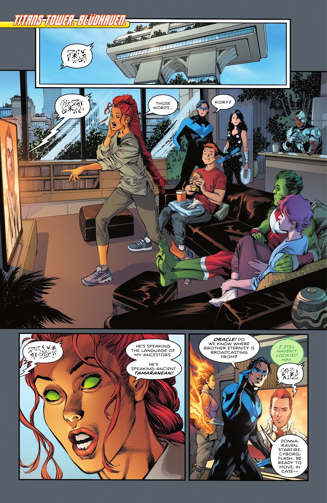 Titans: Beast World issue 1 - Page 8