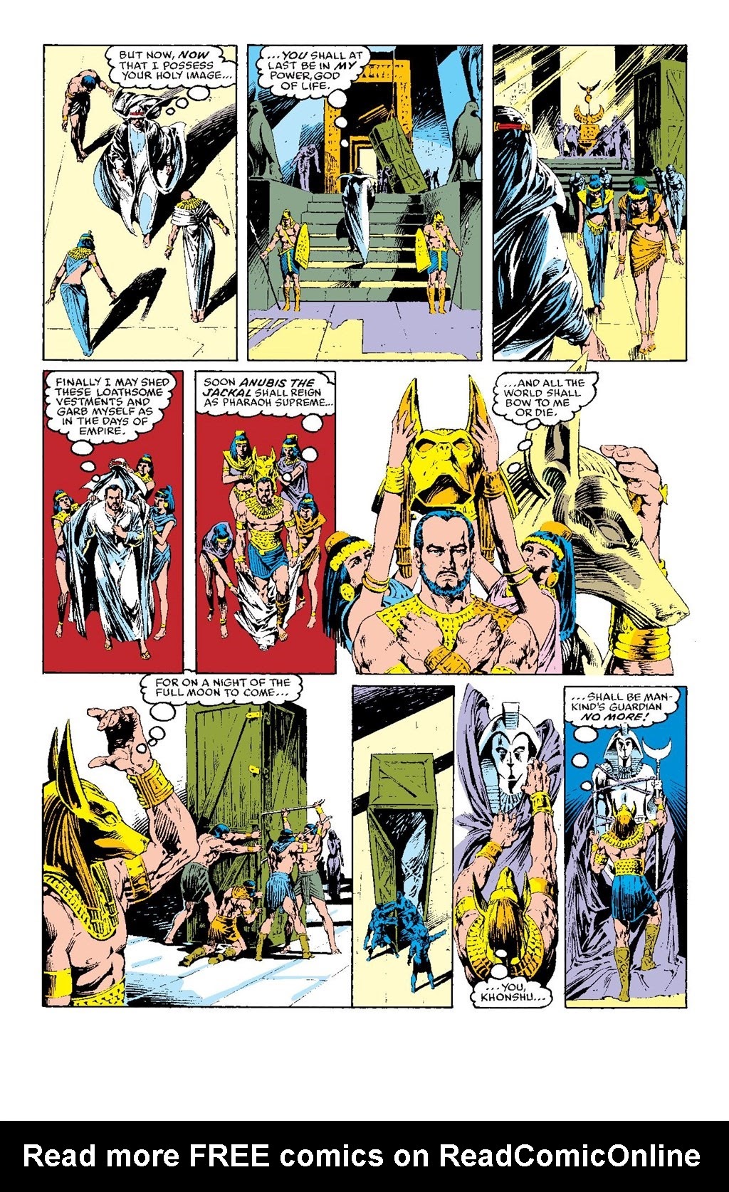 Read online Moon Knight Epic Collection comic -  Issue # TPB 4 (Part 1) - 42