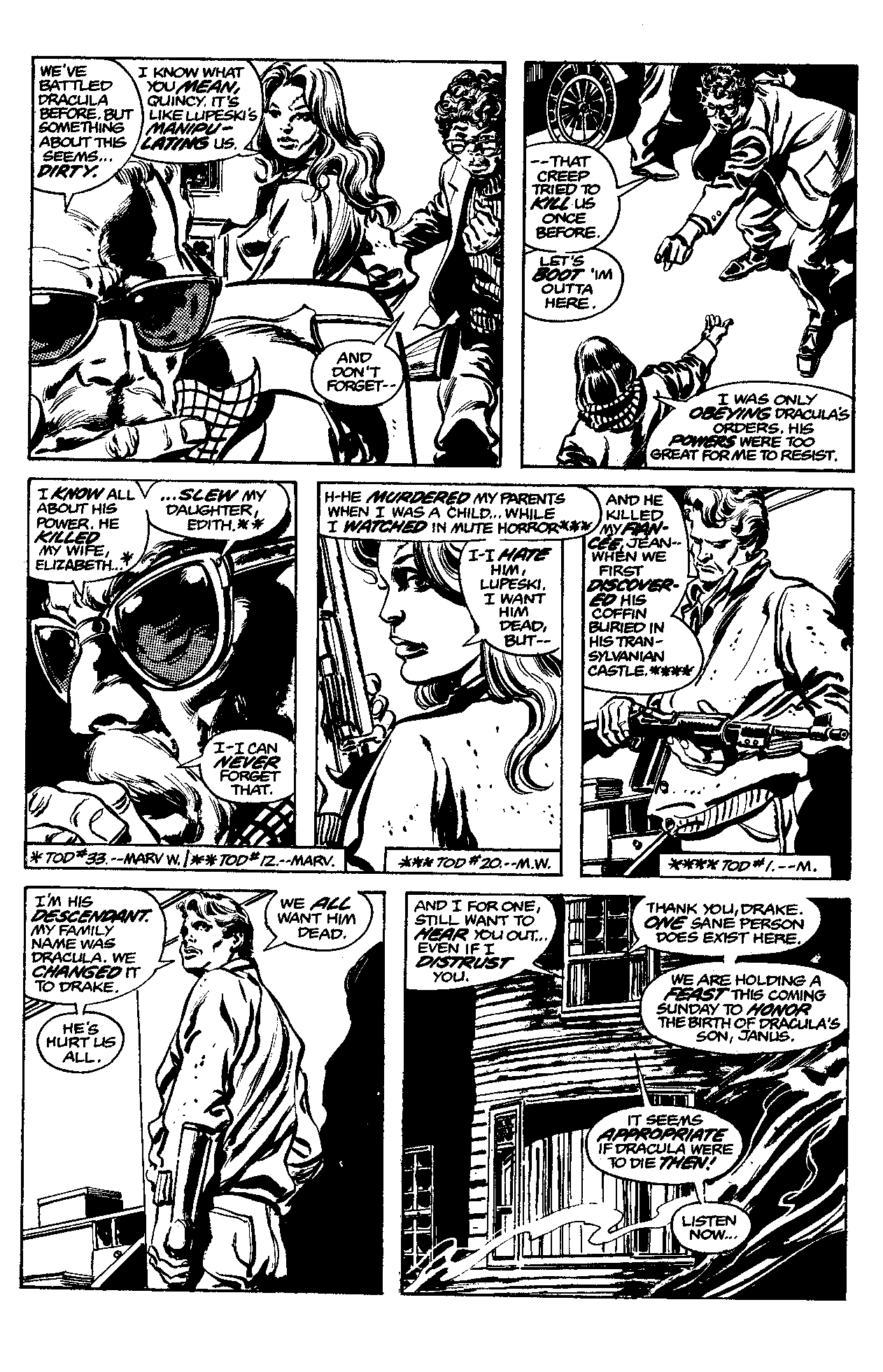 Read online Essential The Tomb of Dracula comic -  Issue # TPB 3 (Part 2) - 72