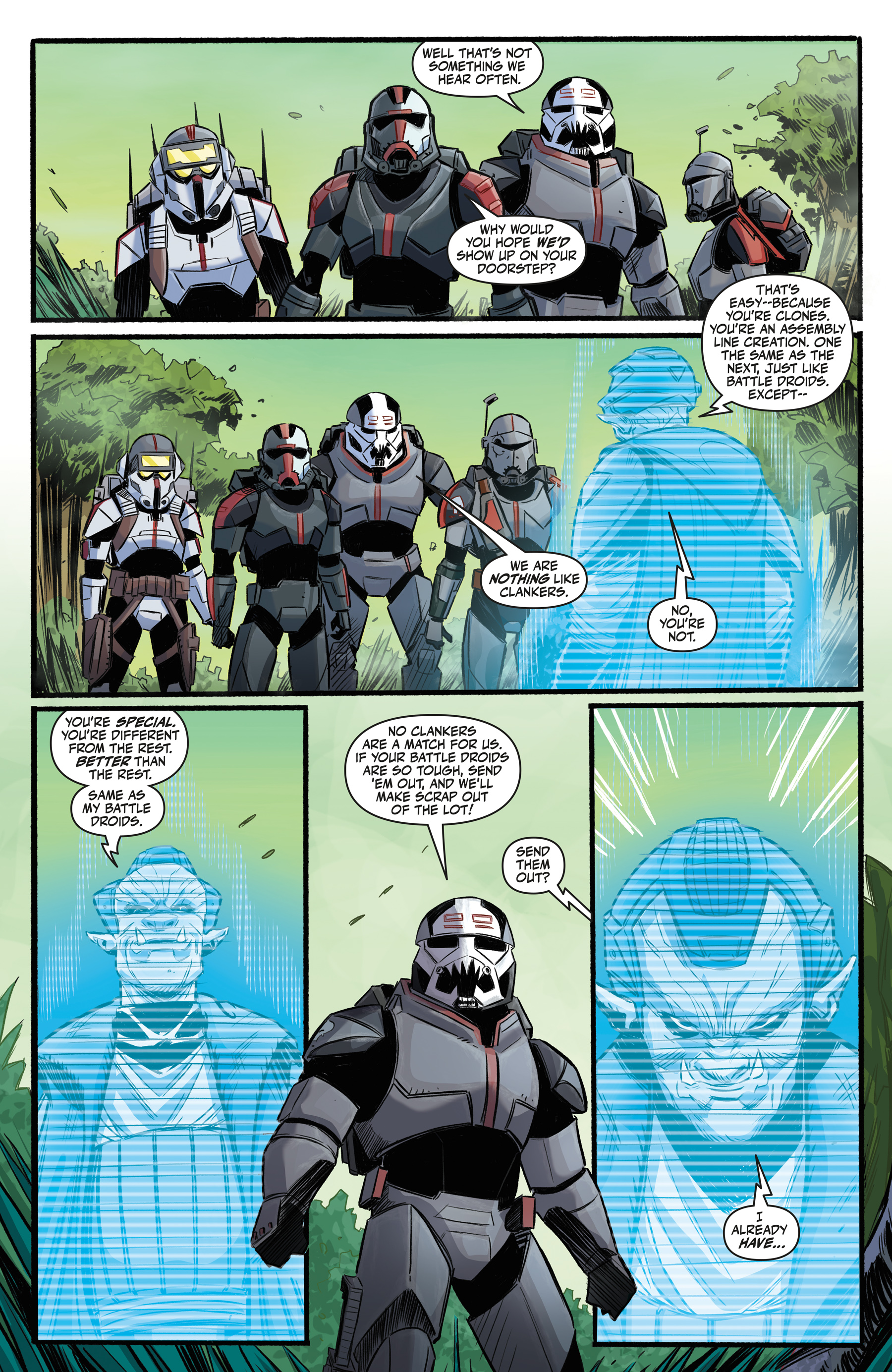 Read online Star Wars: Hyperspace Stories comic -  Issue #10 - 10