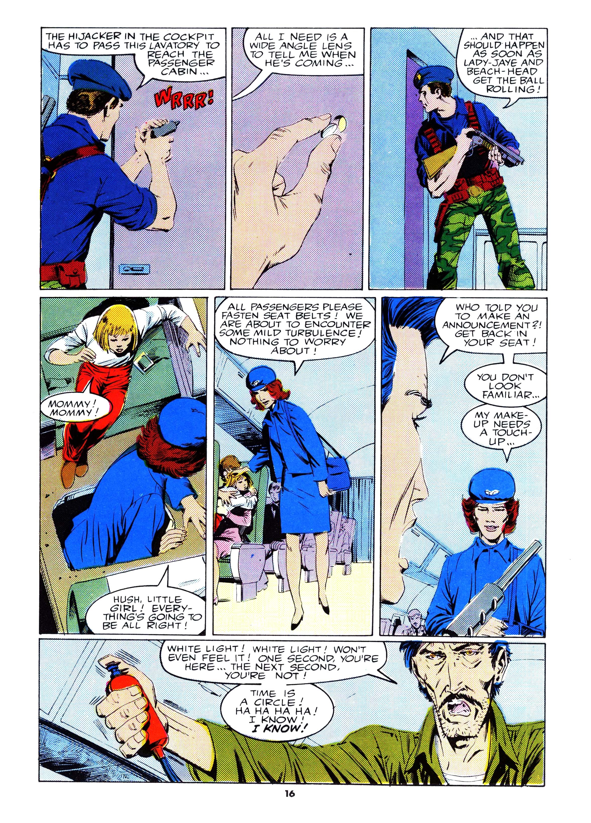 Read online Action Force comic -  Issue #2 - 16
