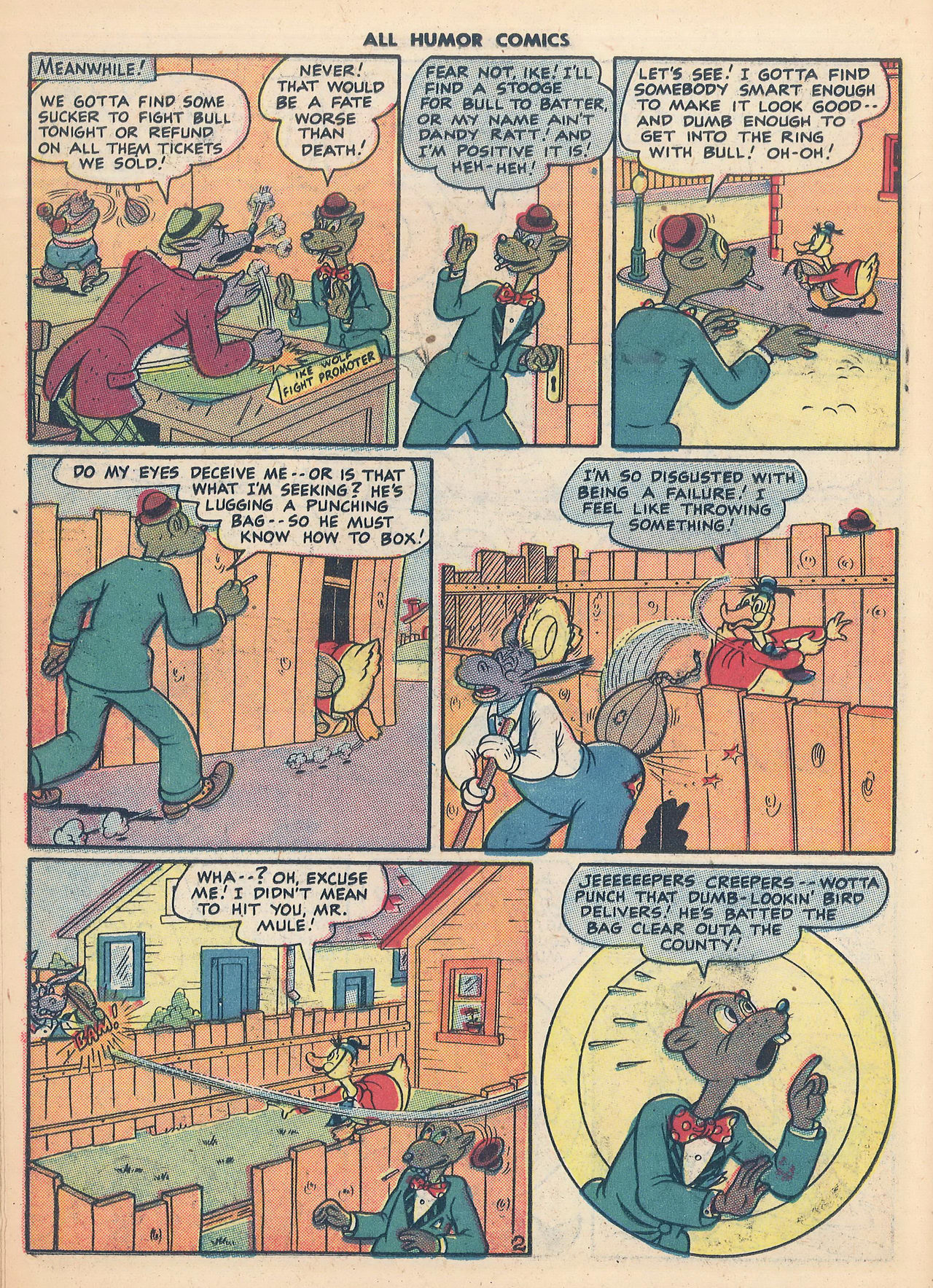 Read online All Humor Comics comic -  Issue #7 - 16