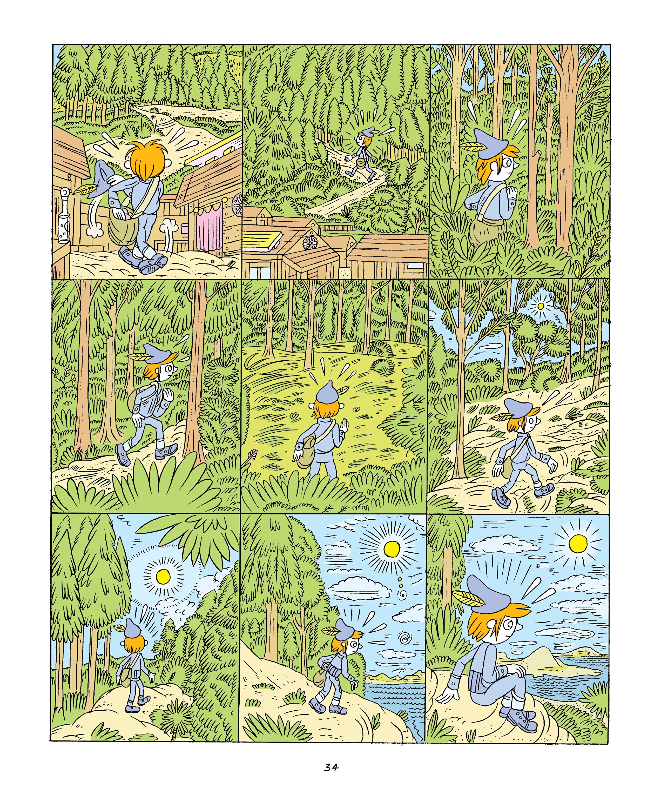 Read online Halcyon: Hermeneutics or The New Cartoon Utopia comic -  Issue # TPB - 35