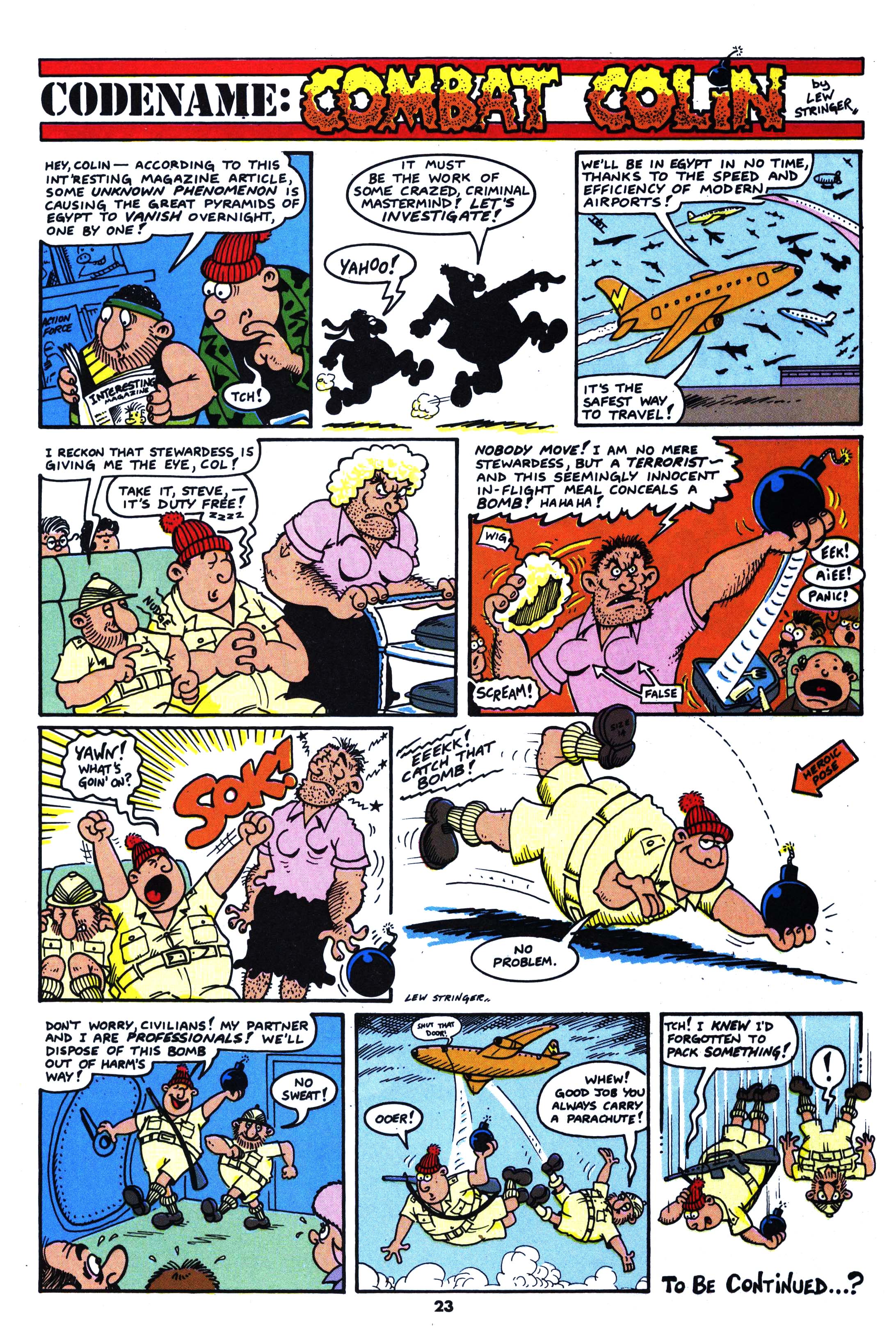 Read online Action Force comic -  Issue #34 - 23