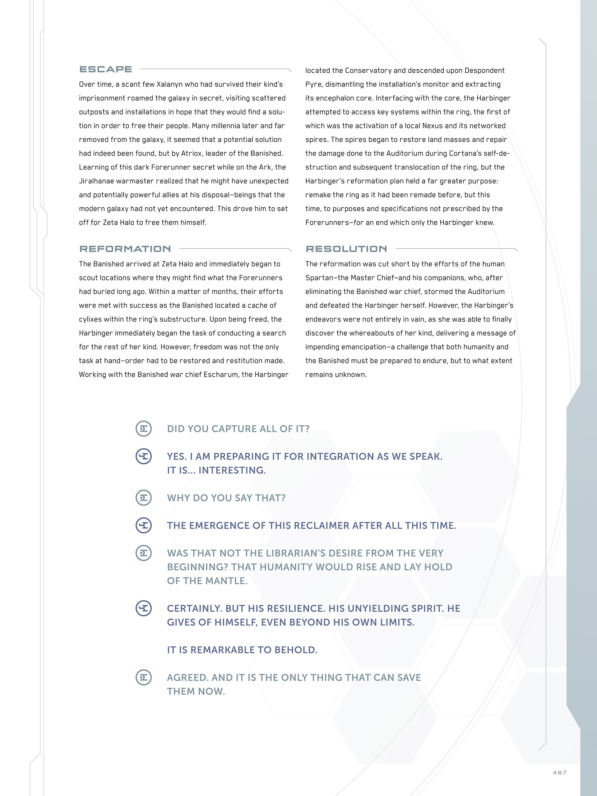 Read online Halo Encyclopedia comic -  Issue # TPB (Part 5) - 80