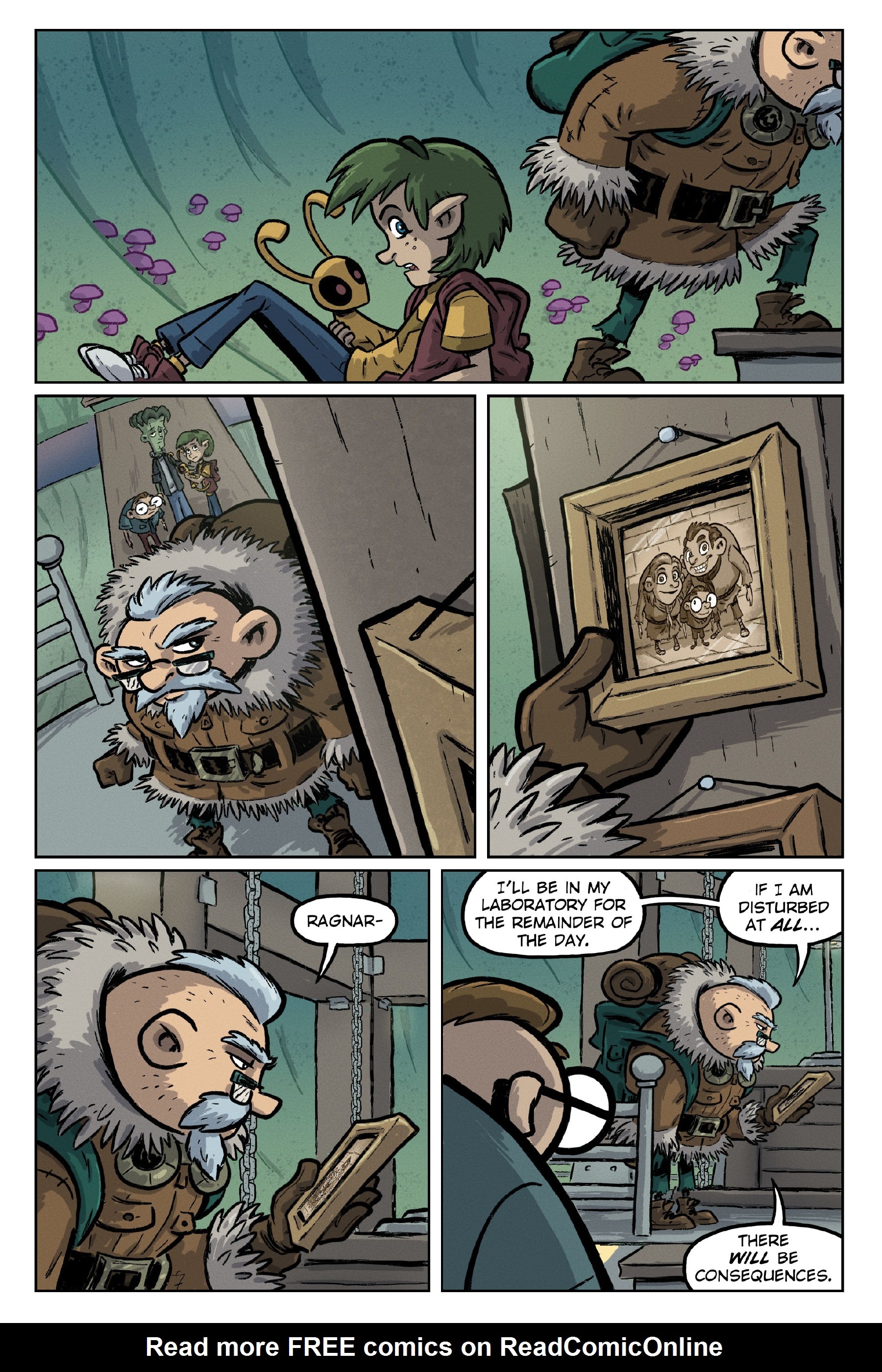 Read online Oddly Normal (2014) comic -  Issue #18 - 20