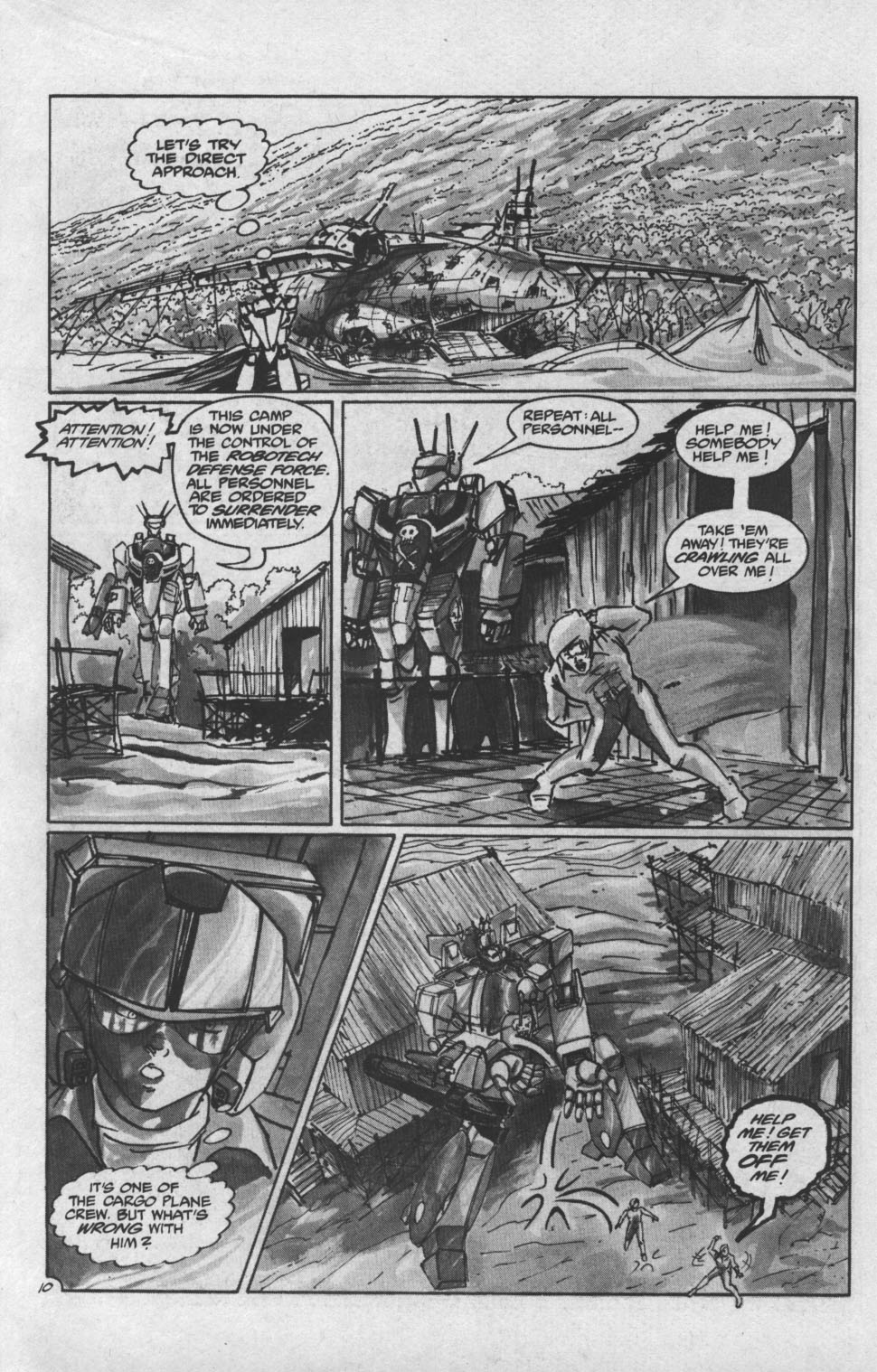 Read online Robotech II: The Sentinels - The Malcontent Uprisings comic -  Issue #3 - 12