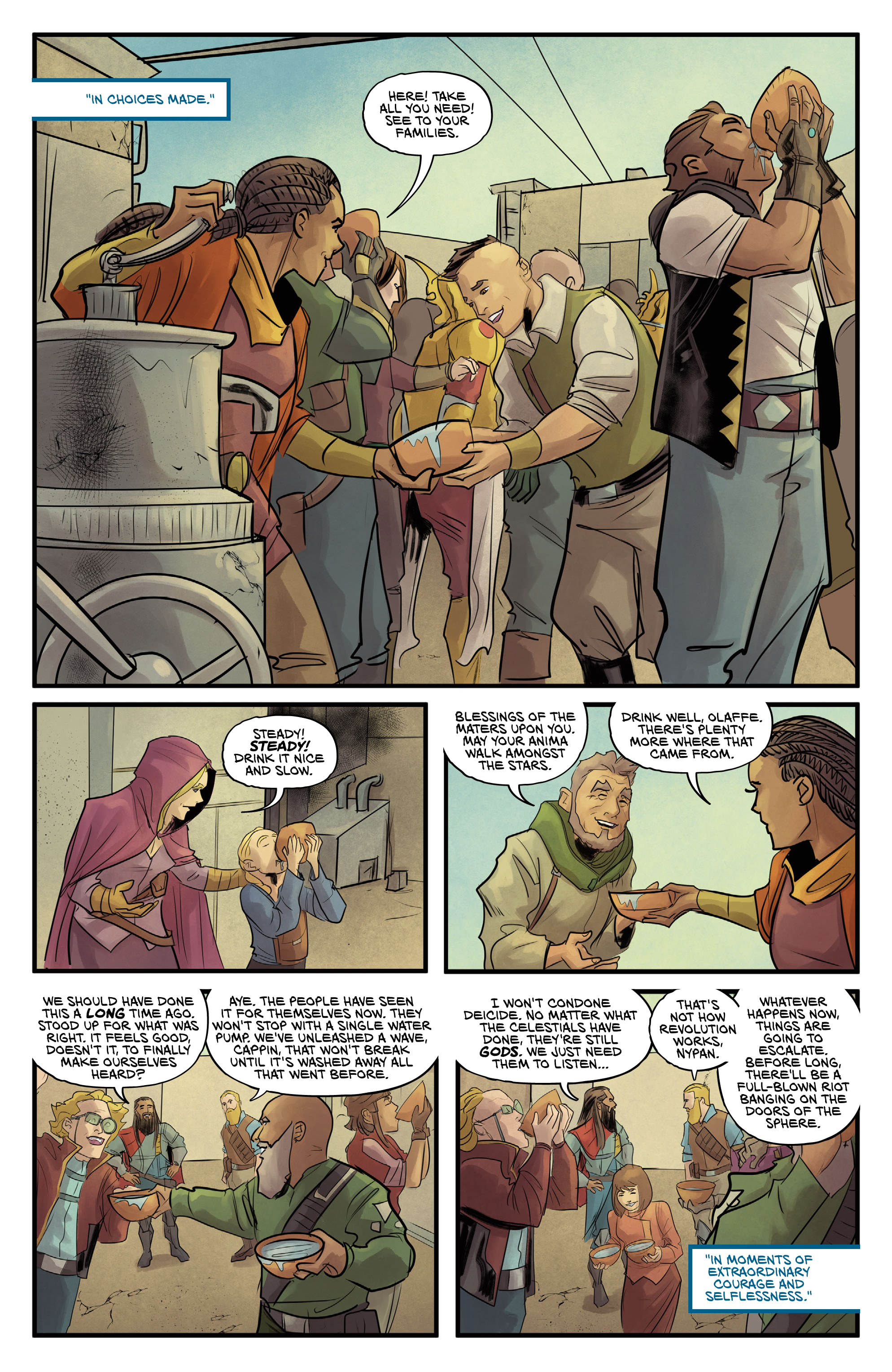 Read online Engine Ward comic -  Issue #10 - 7