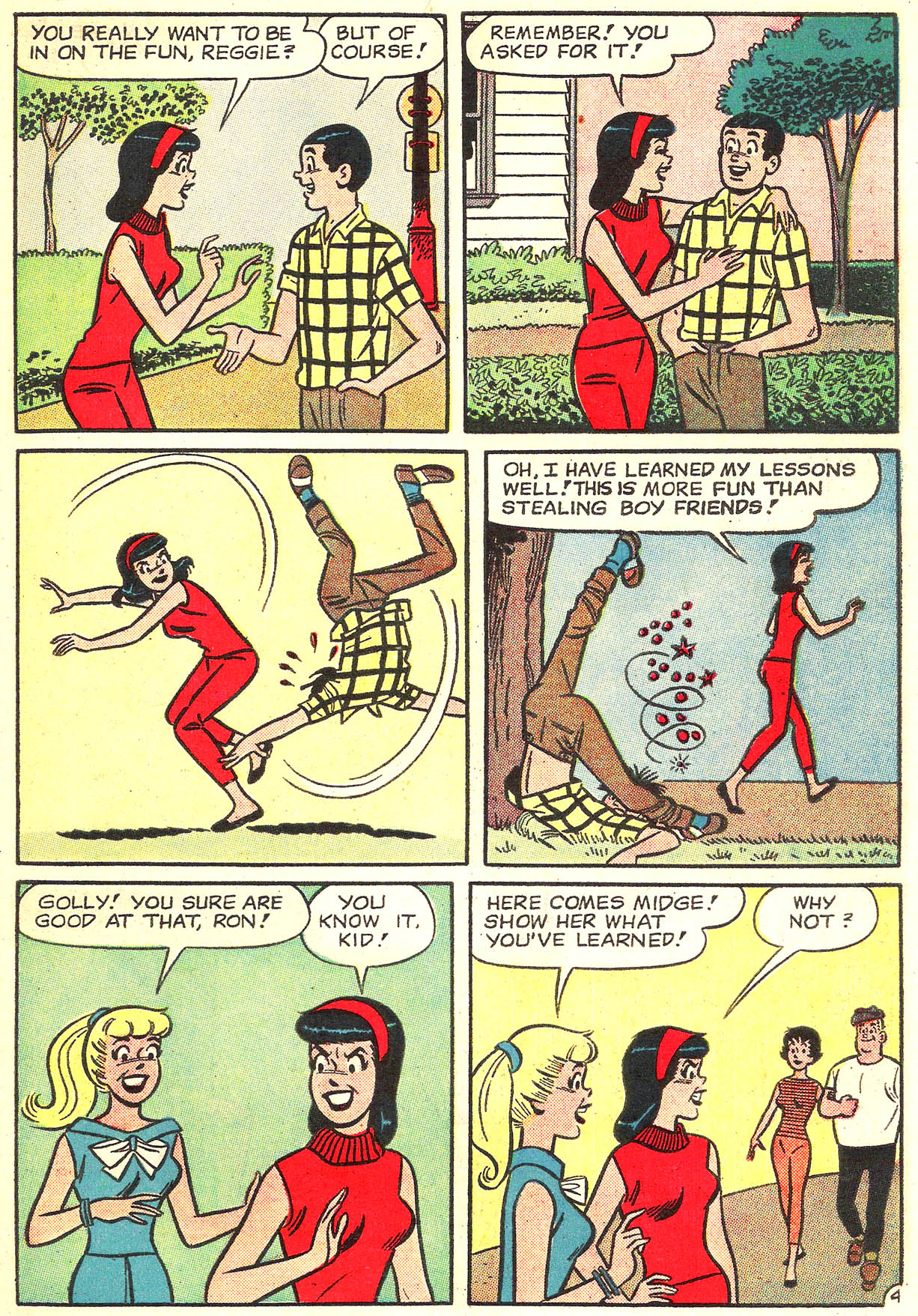 Read online Archie's Girls Betty and Veronica comic -  Issue #106 - 23