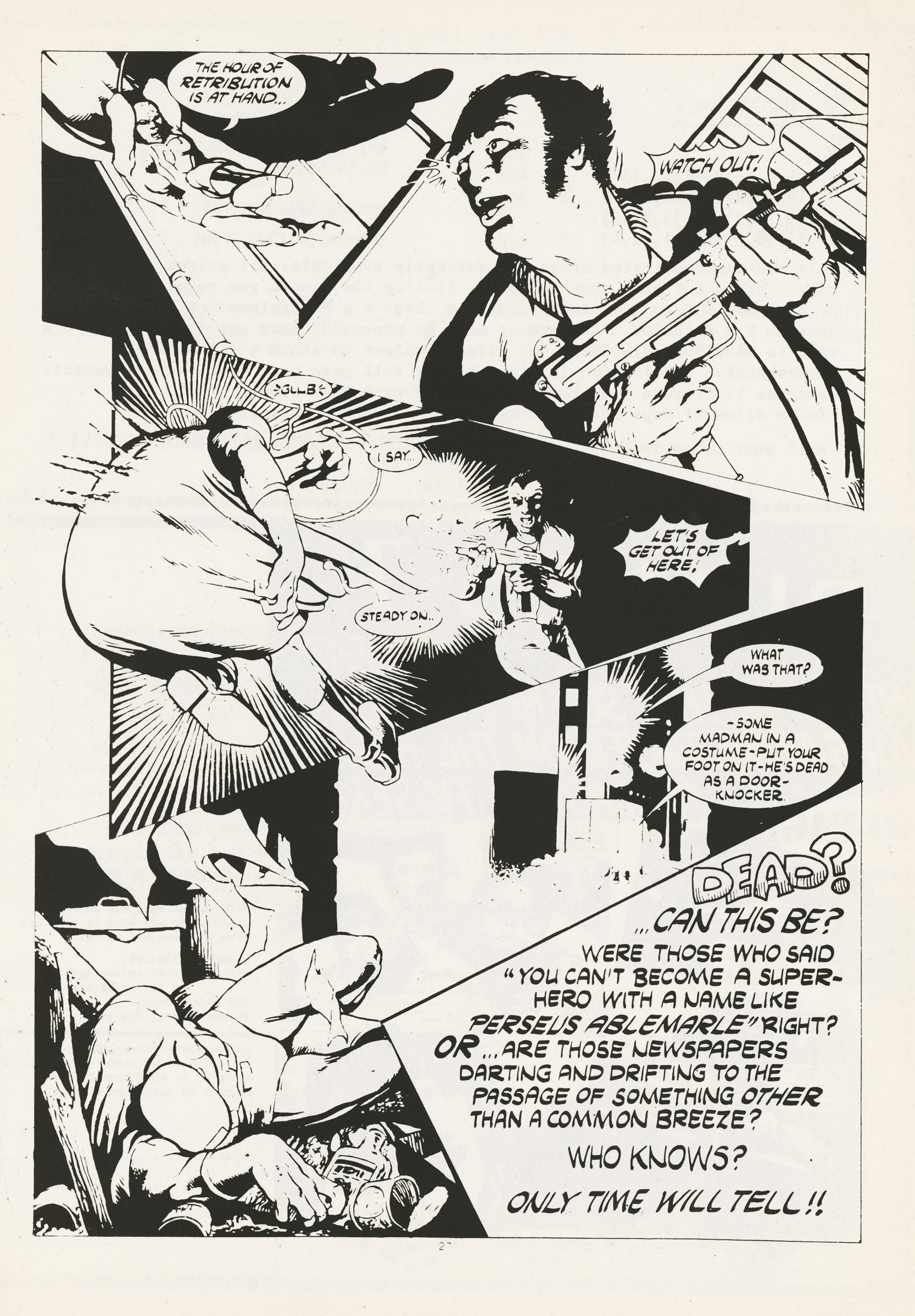 Read online Rampage Monthly comic -  Issue #41 - 27