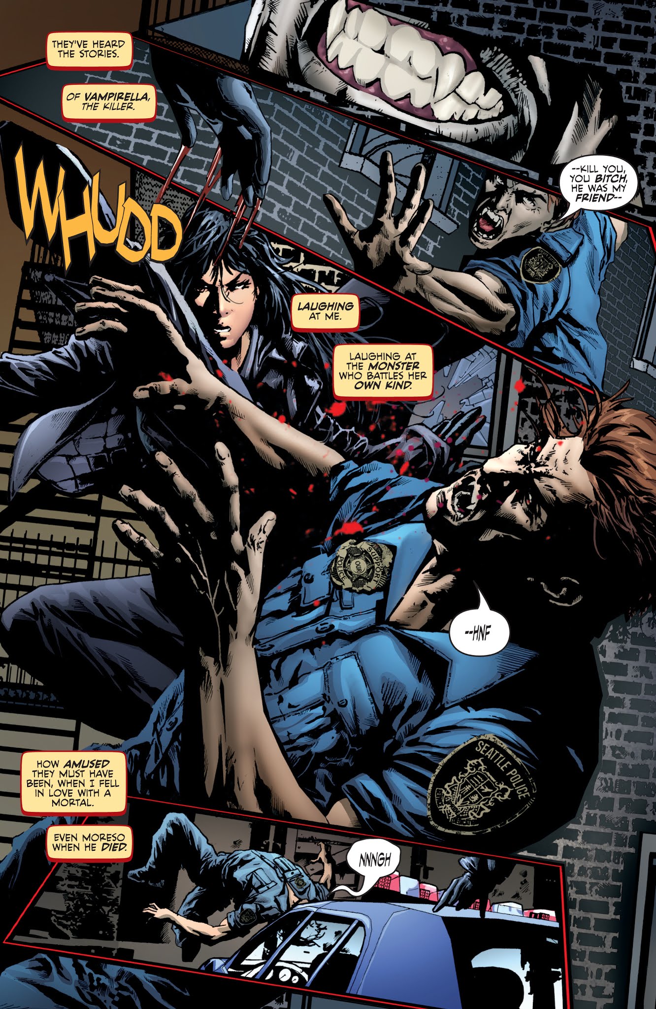 Read online Vampirella: The Dynamite Years Omnibus comic -  Issue # TPB 1 (Part 1) - 16