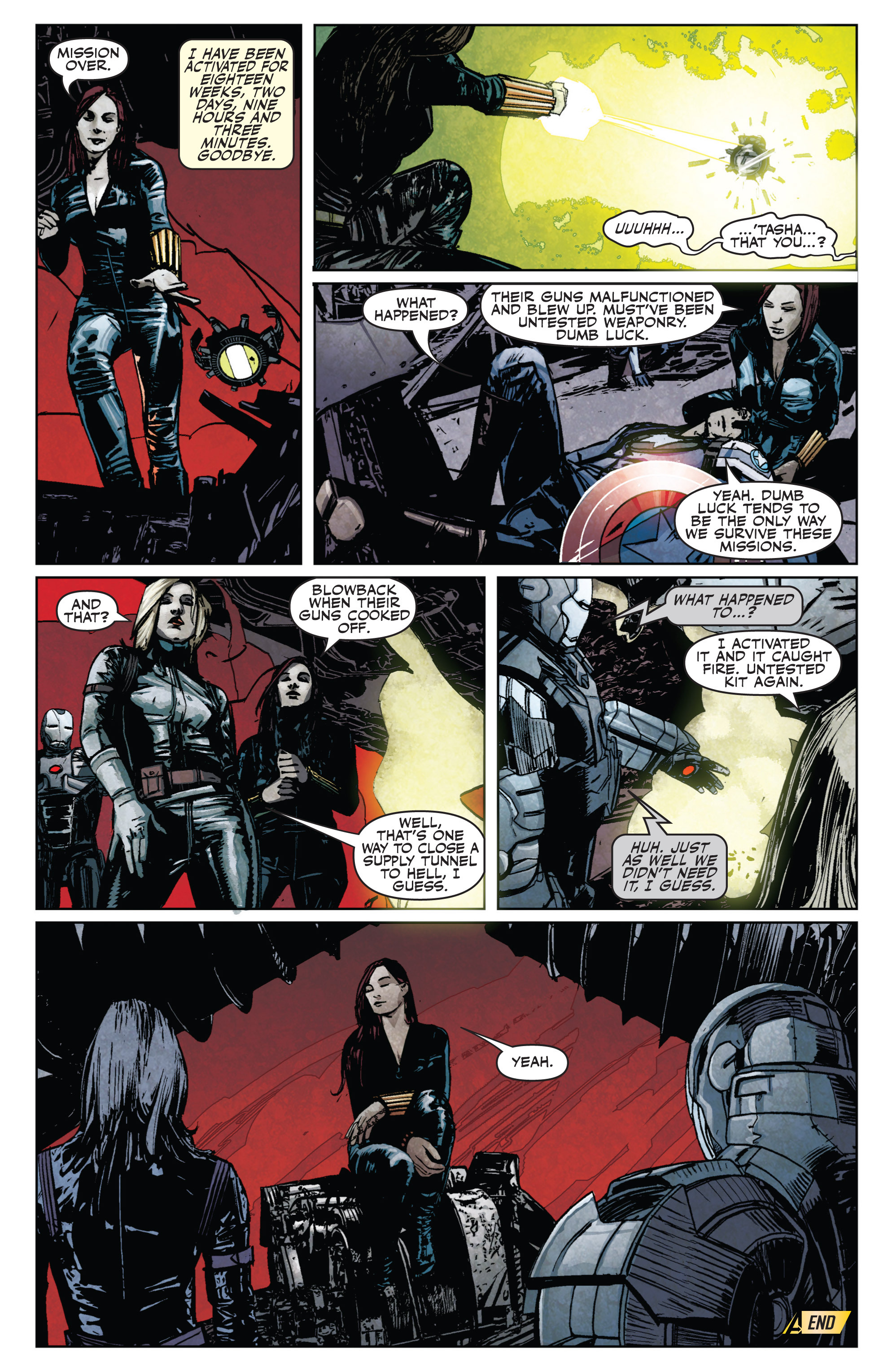 Read online Secret Avengers (2010) comic -  Issue #20 - 21