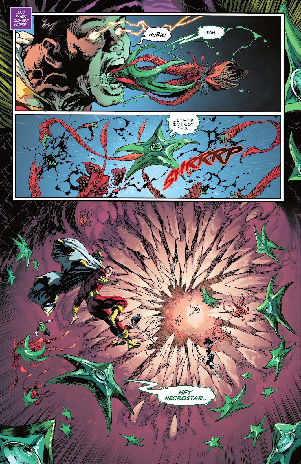 Titans: Beast World issue 1 - Page 28