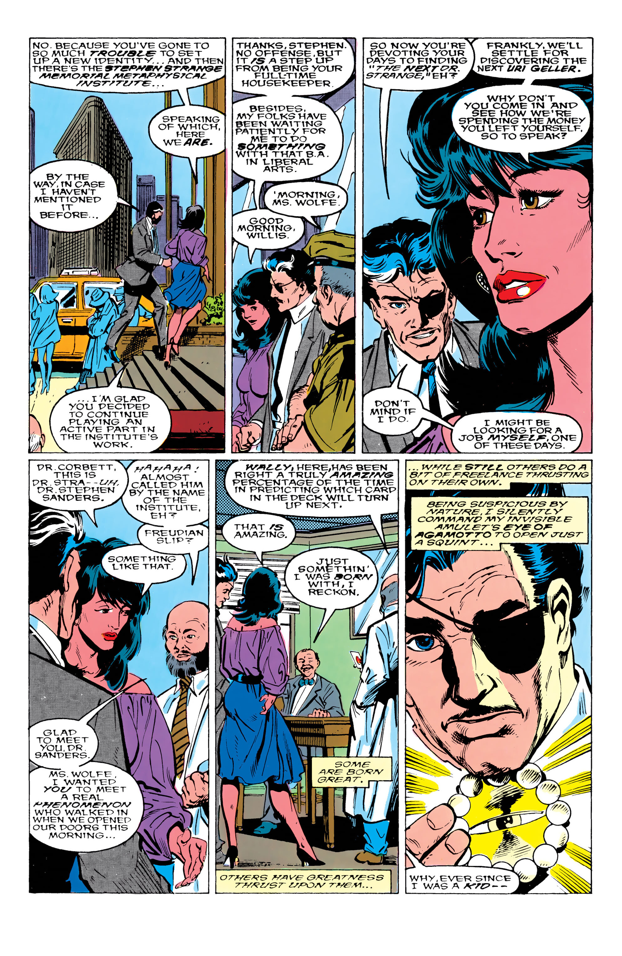Read online Doctor Strange, Sorcerer Supreme Omnibus comic -  Issue # TPB 1 (Part 2) - 24