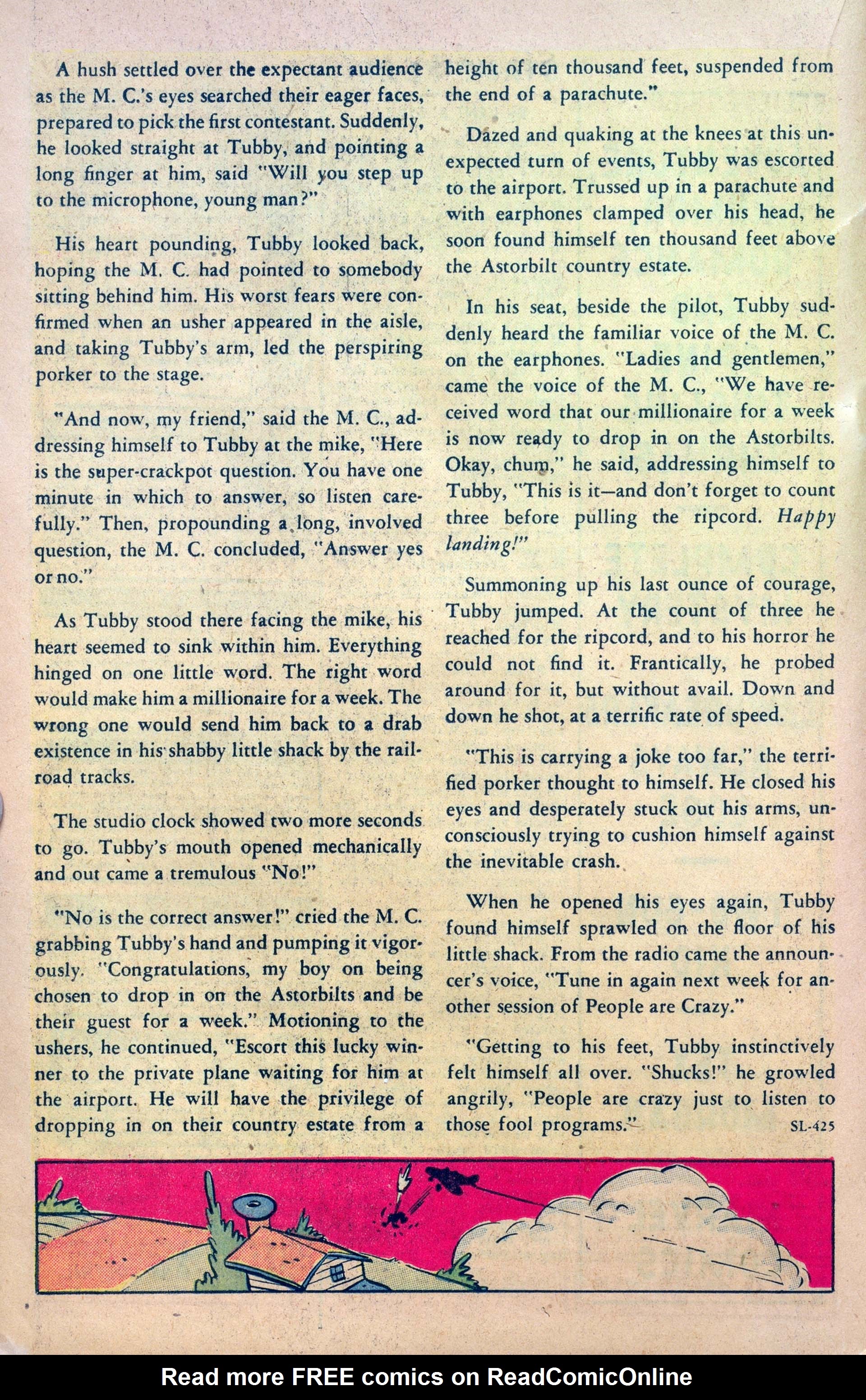 Read online Wacky Duck (1948) comic -  Issue #2 - 14