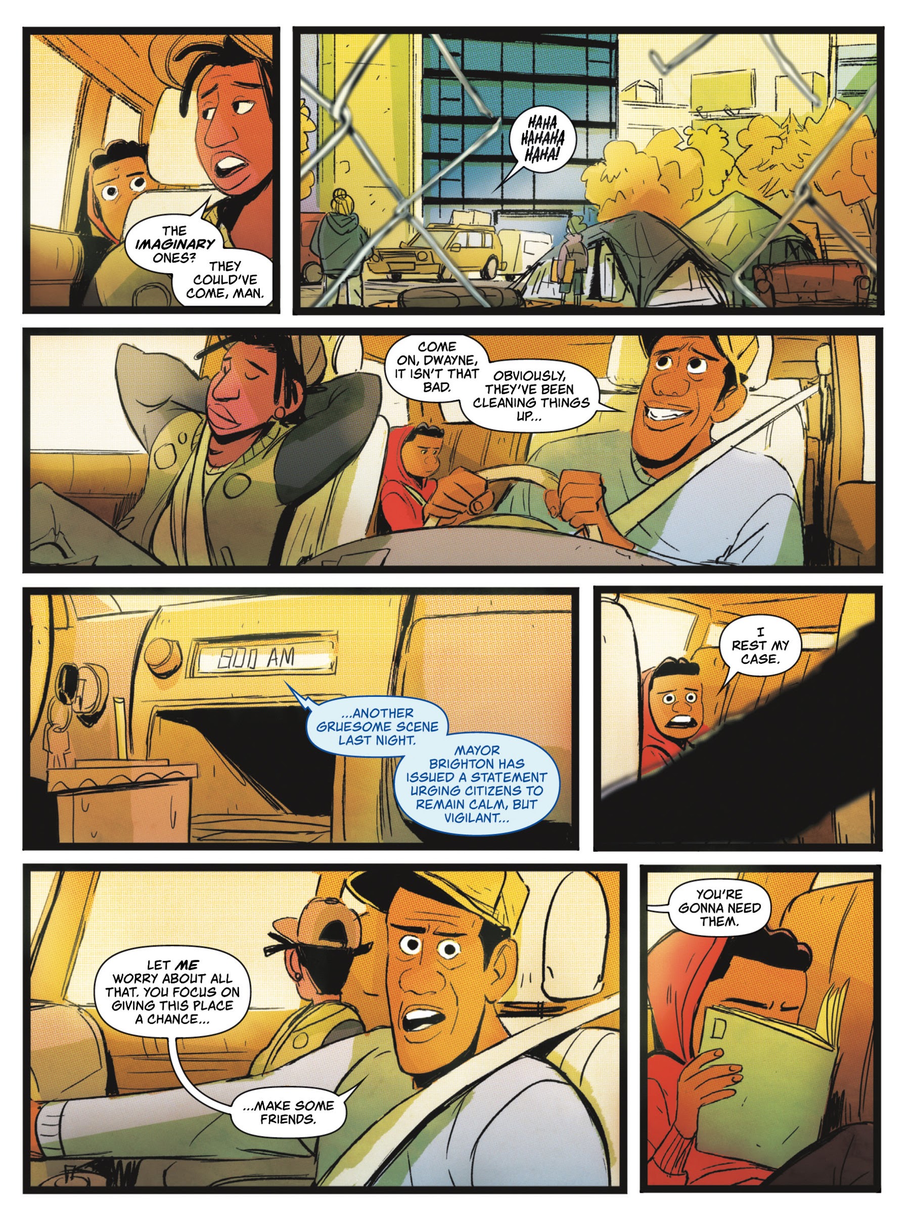 Read online Urban Legendz comic -  Issue # TPB - 11