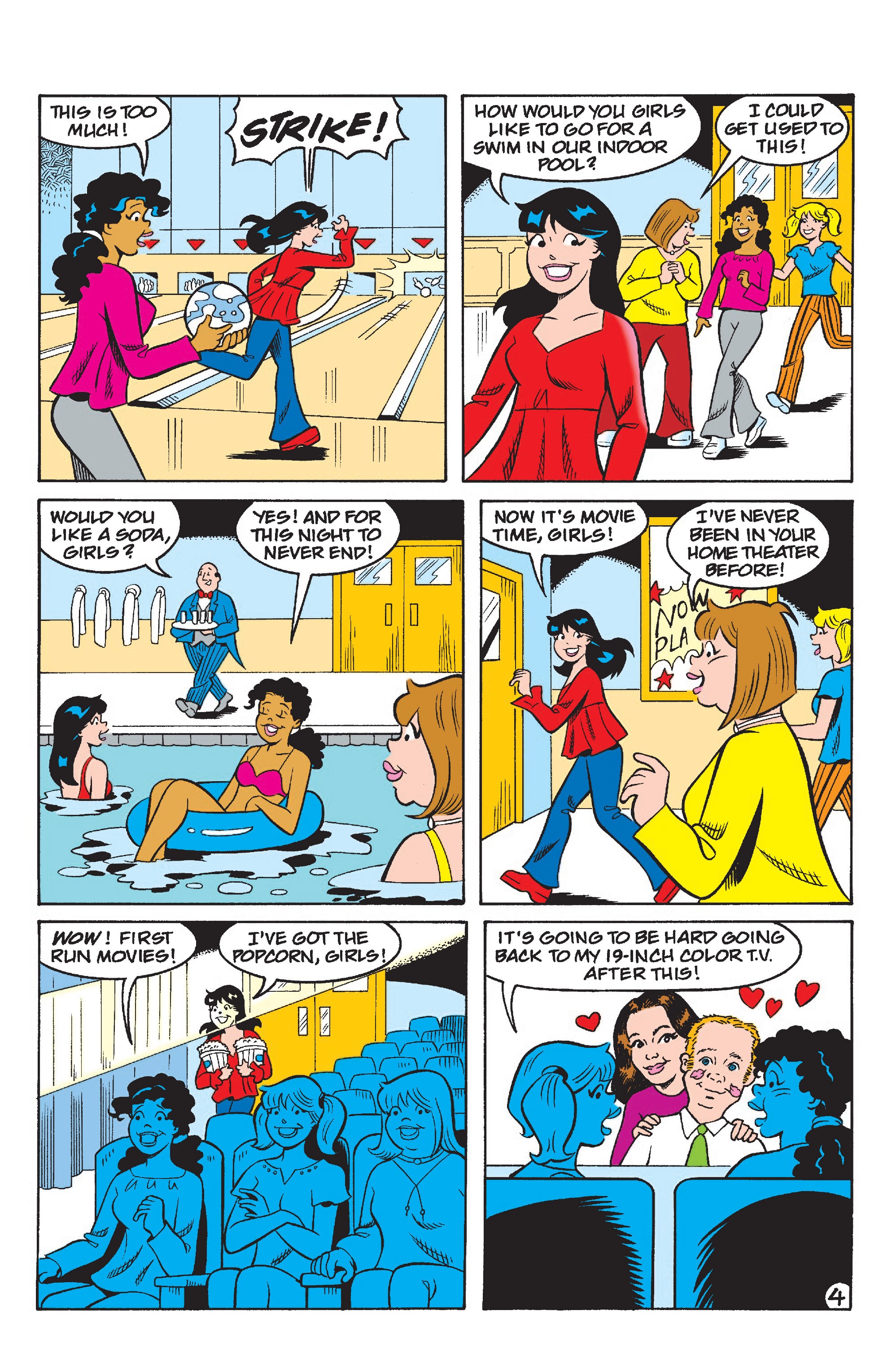 Read online Betty and Veronica: Sleepover Special comic -  Issue # TPB - 12
